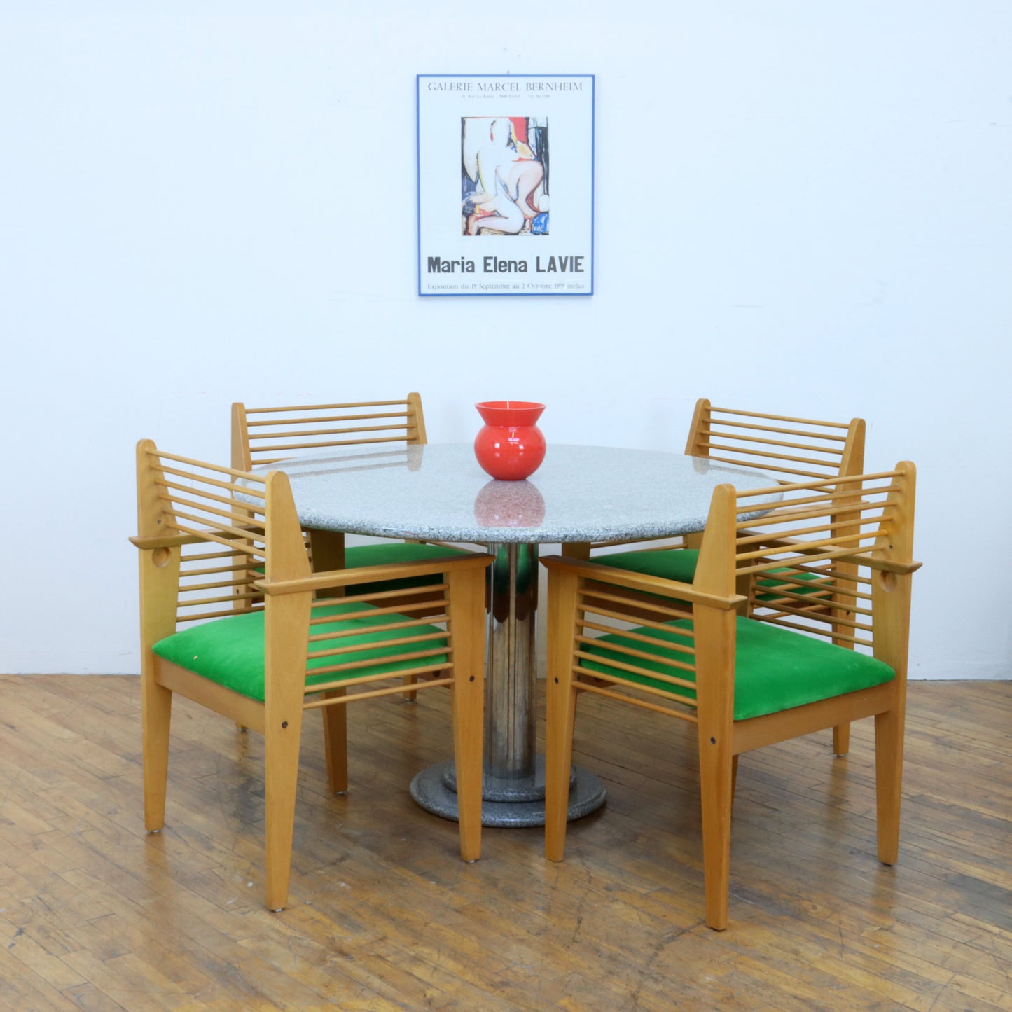 Granite Dining Table After Ettore Sottsass