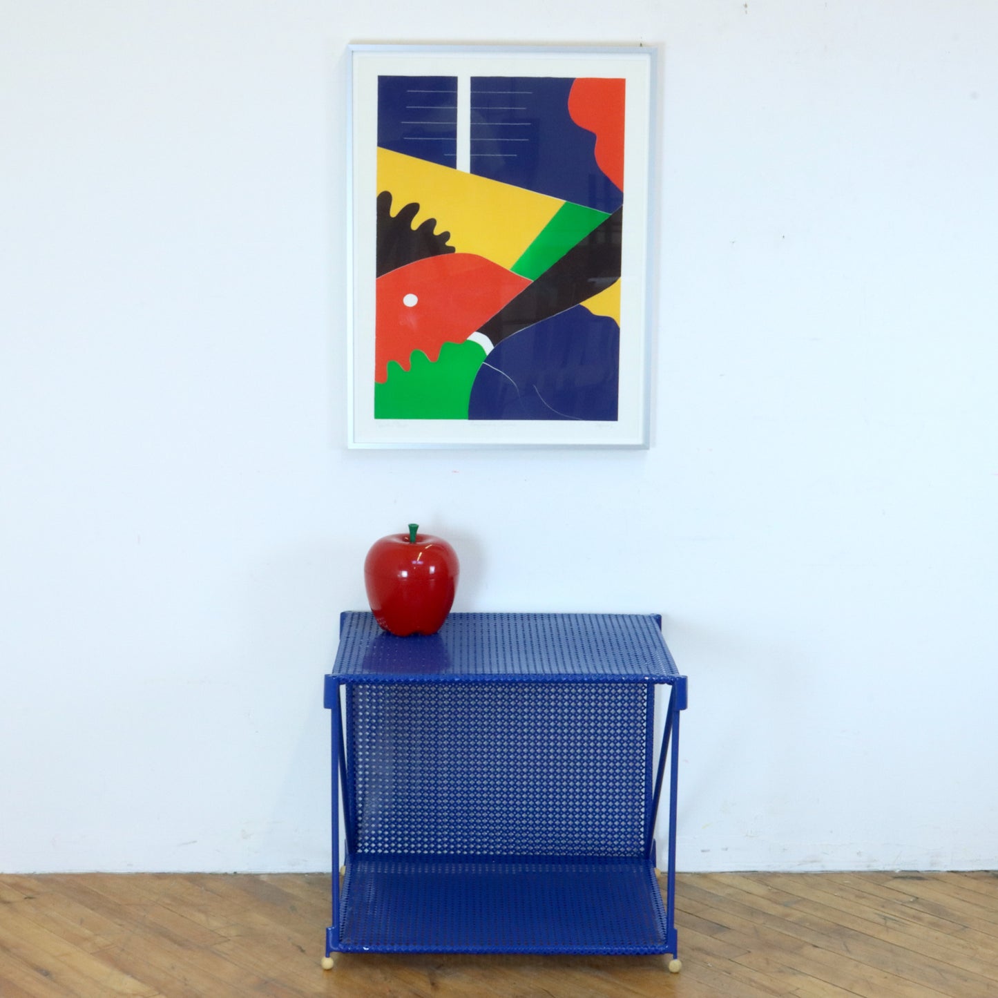 1970s Relief Print by Thom De Jong