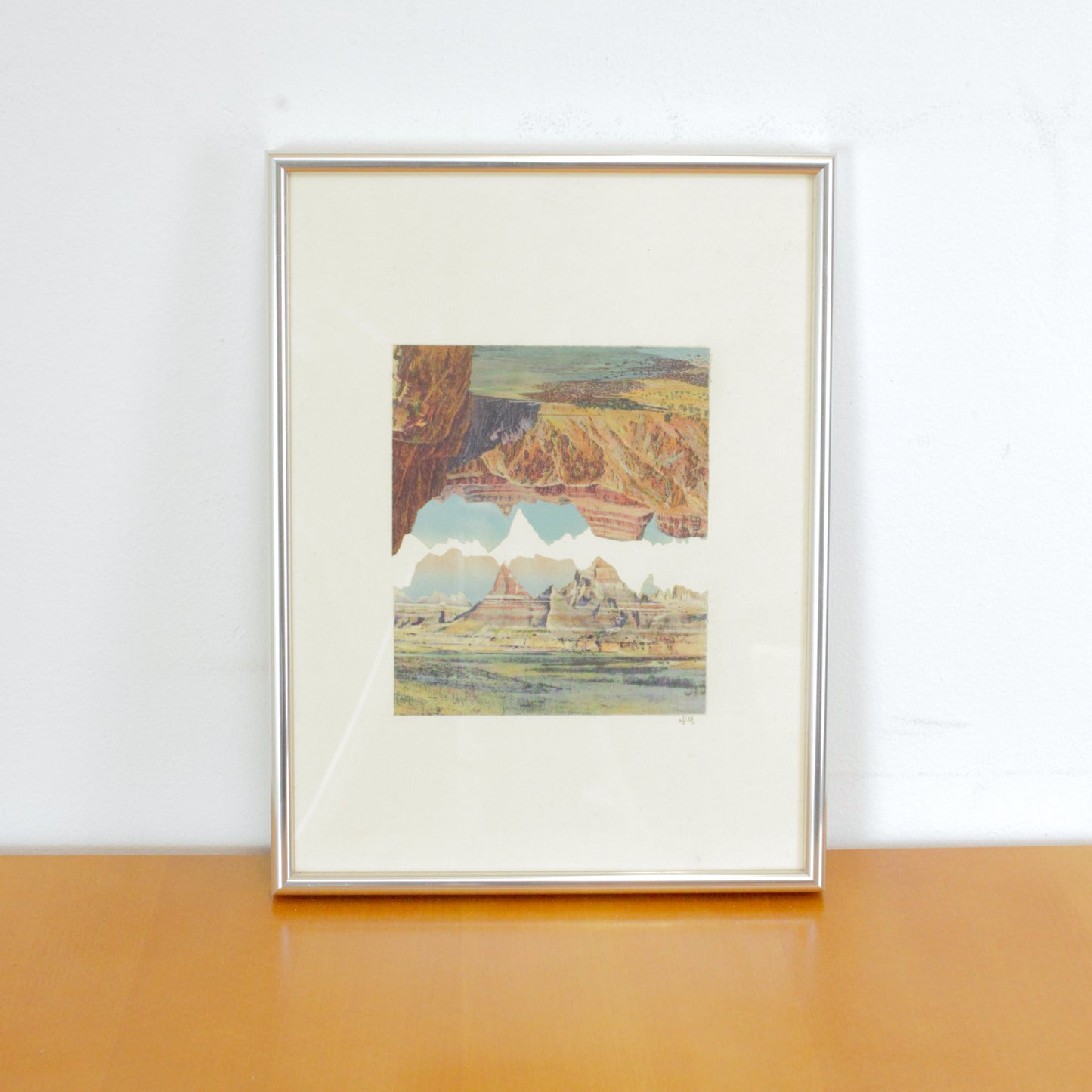 Landscape Collage by Wesley Powell