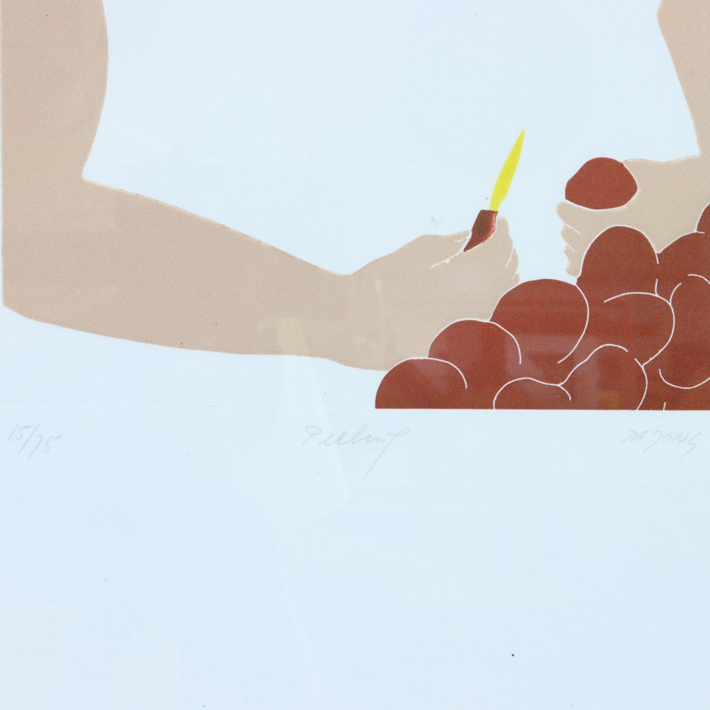 "Peeling" by Thom de Jong