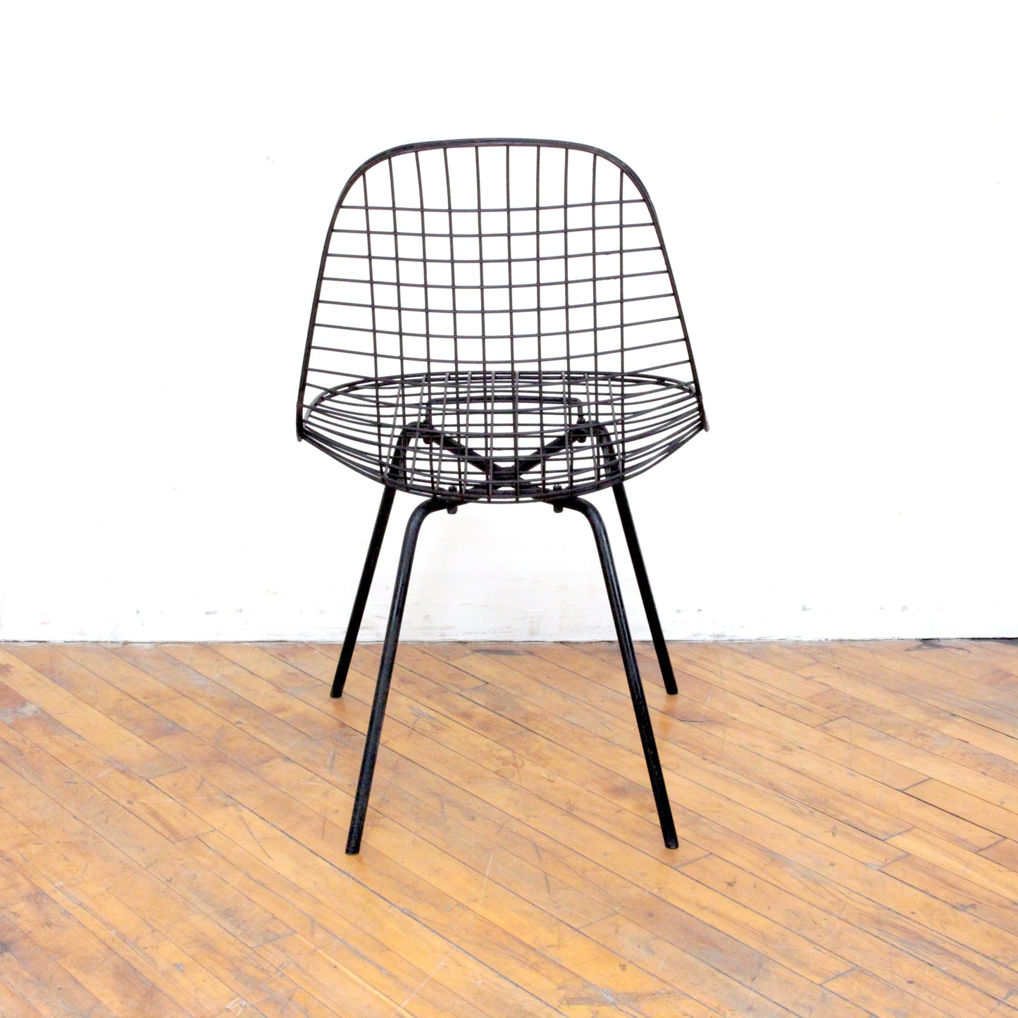 Pair of Early Eames DKX Chairs