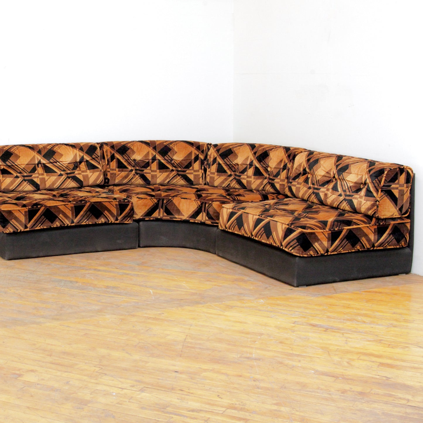 Vintage Dux Sectional Sofa