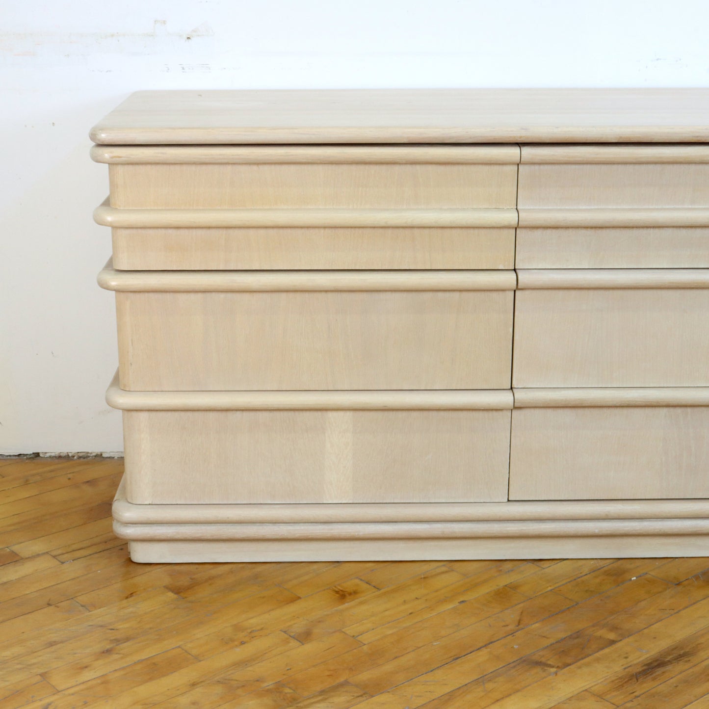 1980s Lowboy Dresser by Wambold