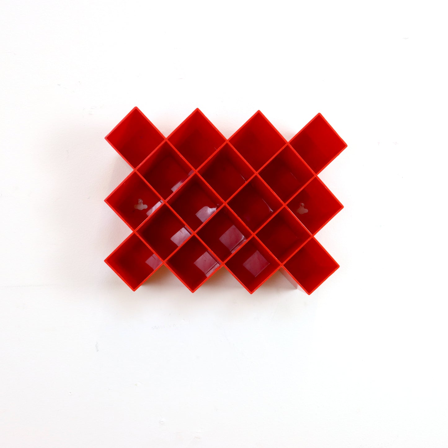 1980s Copco Plastic Spice Rack