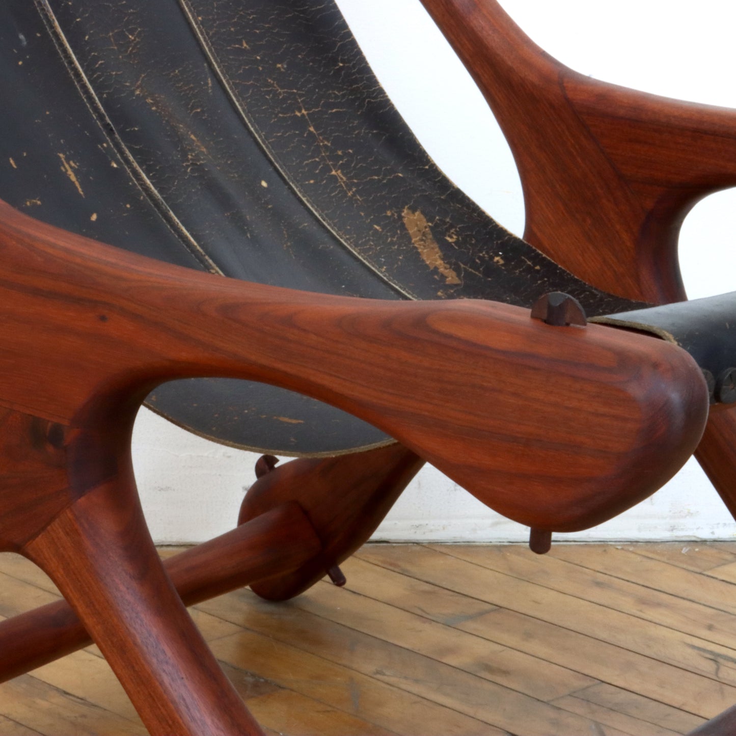 Don Shoemaker Sling Sloucher Chair