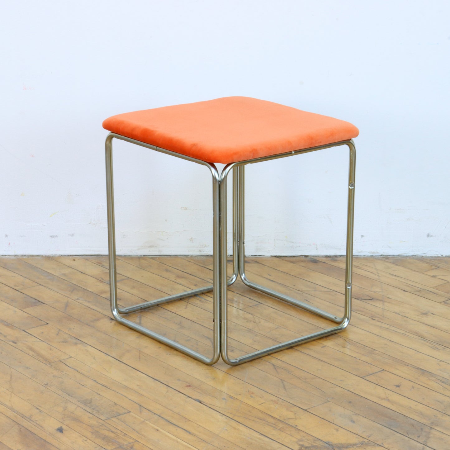 1970s Tubular Stool