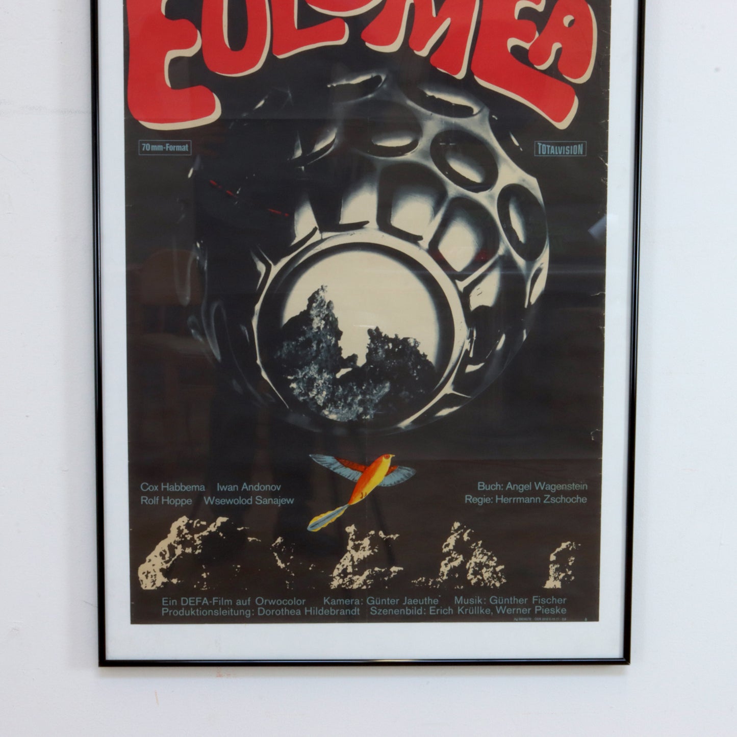 1973 "Eolomea" Polish Film Poster