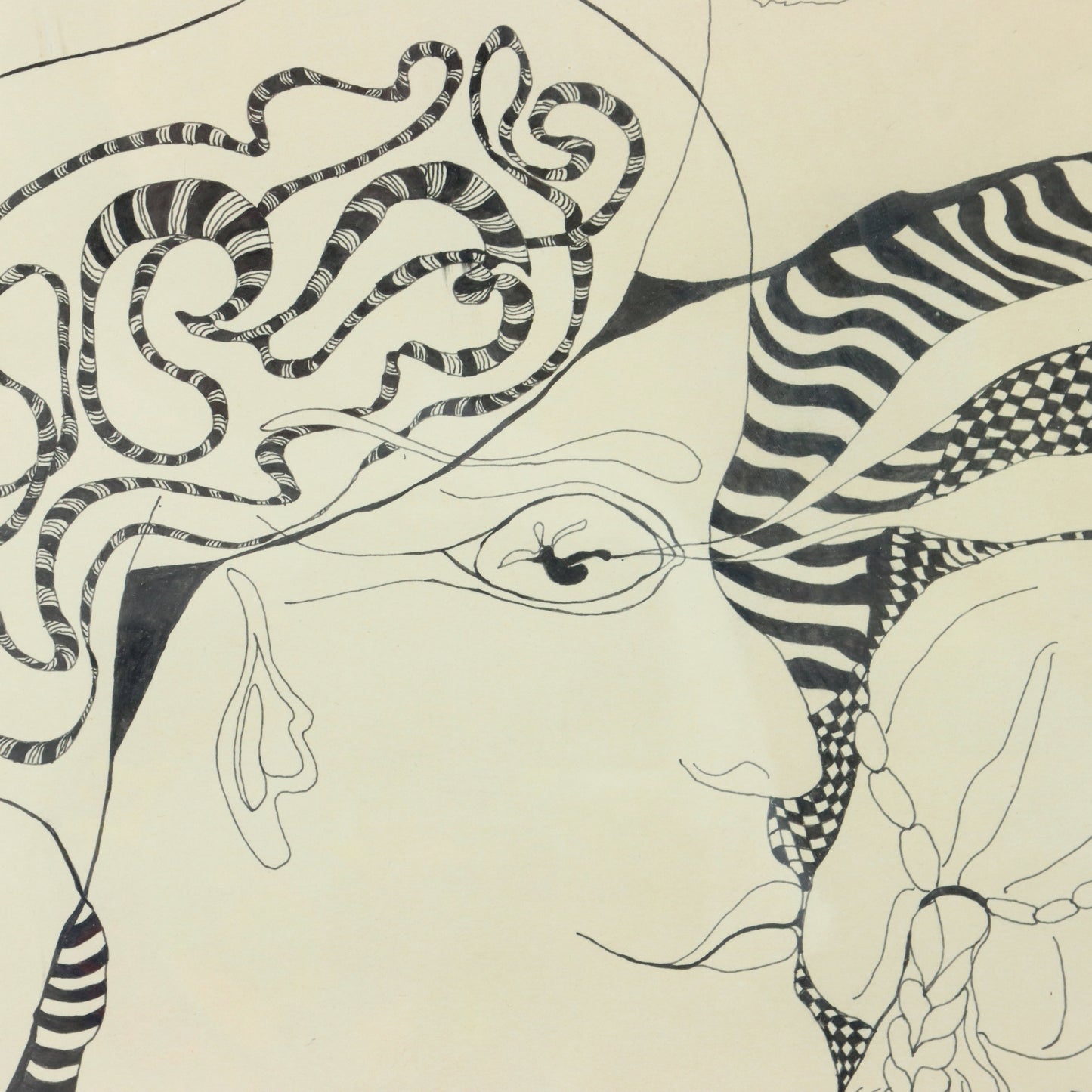 1960s Original Psychedelic Art