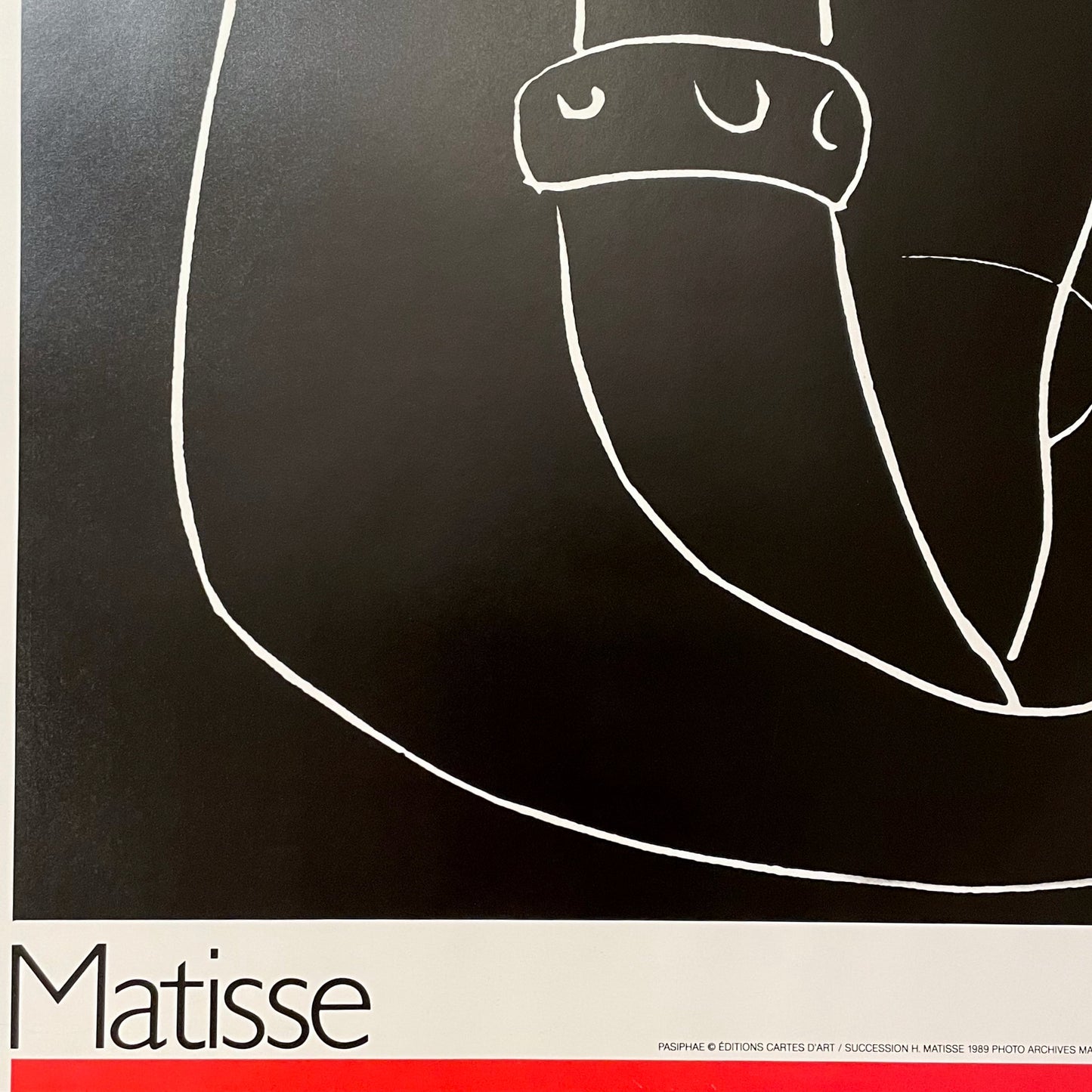1989 Matisse "Pasiphae" Print