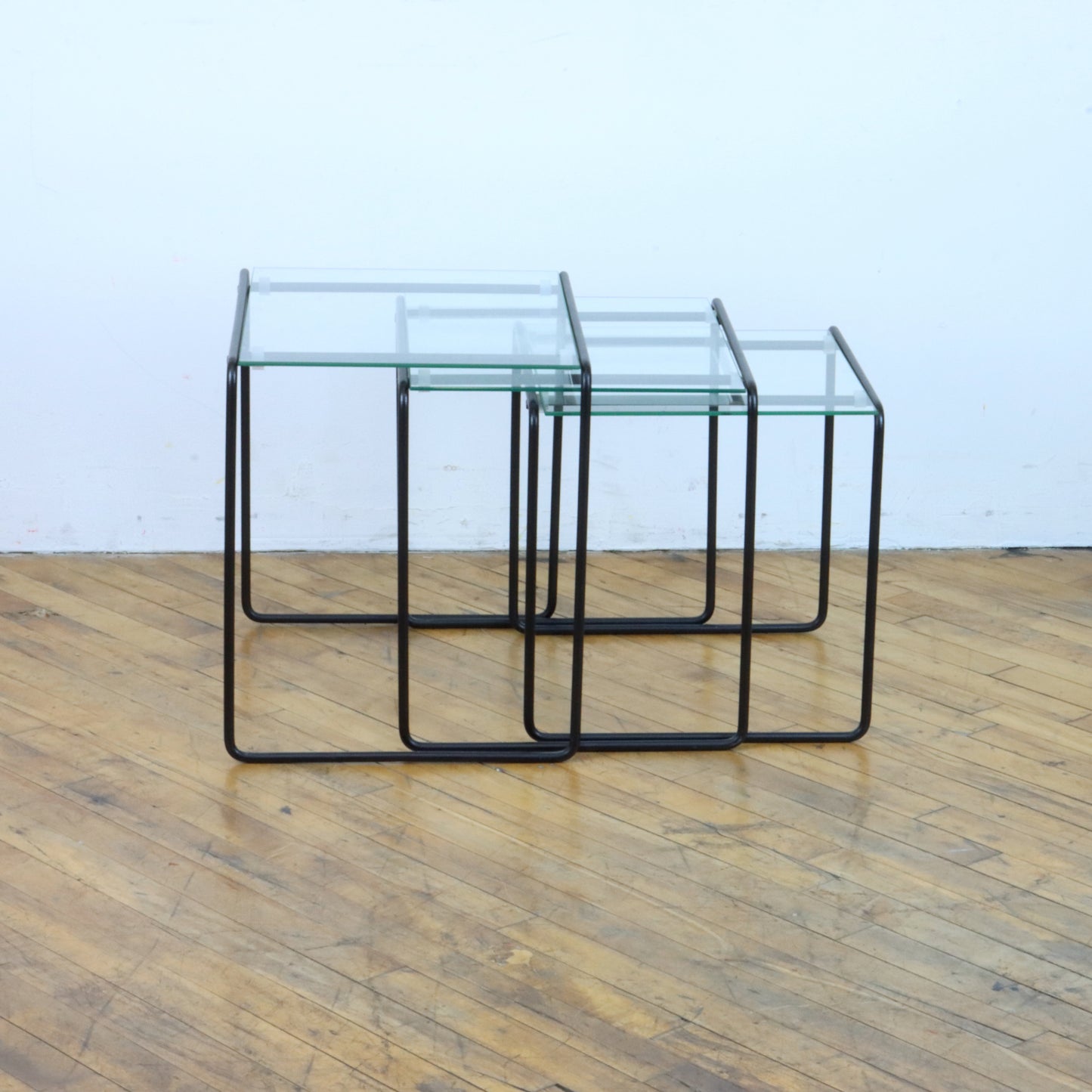 Vintage Nesting Tables After Max Sauze