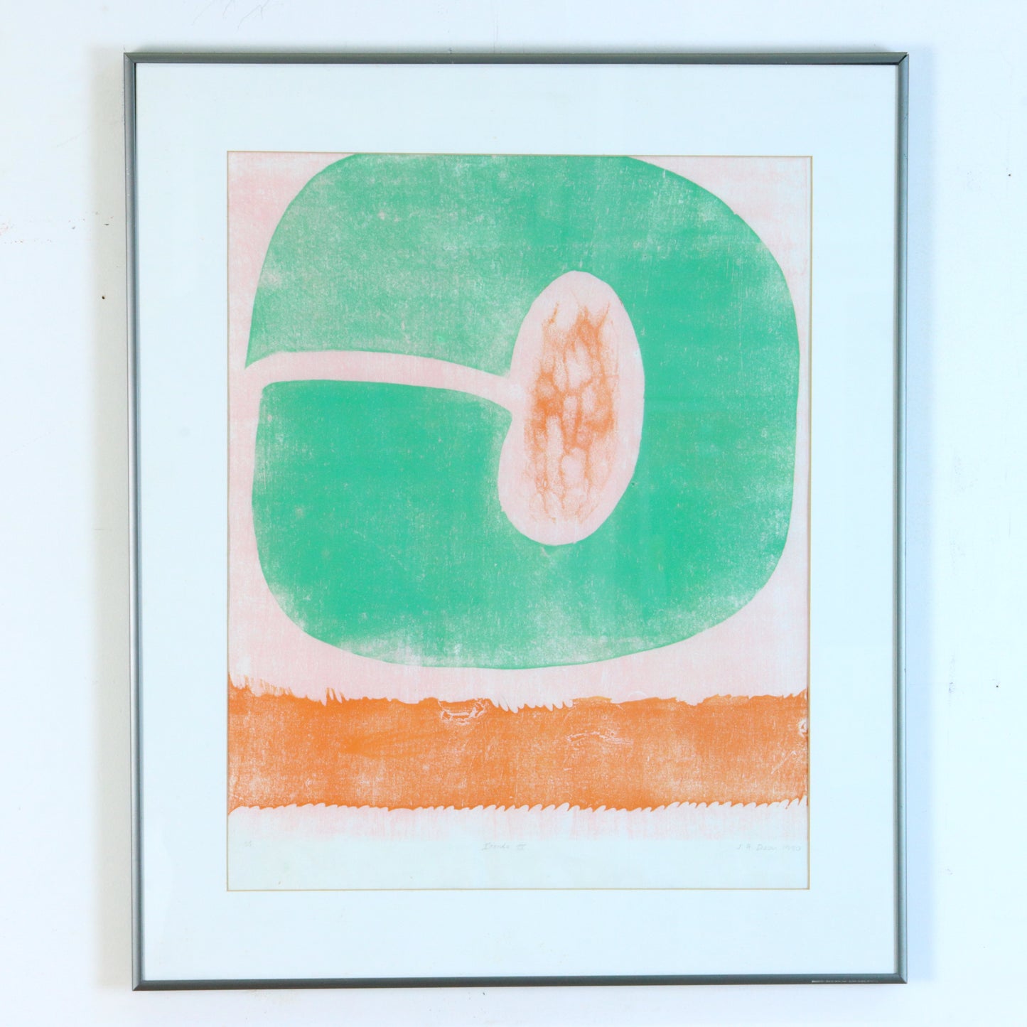 1990 Relief Print by Joyce Dean