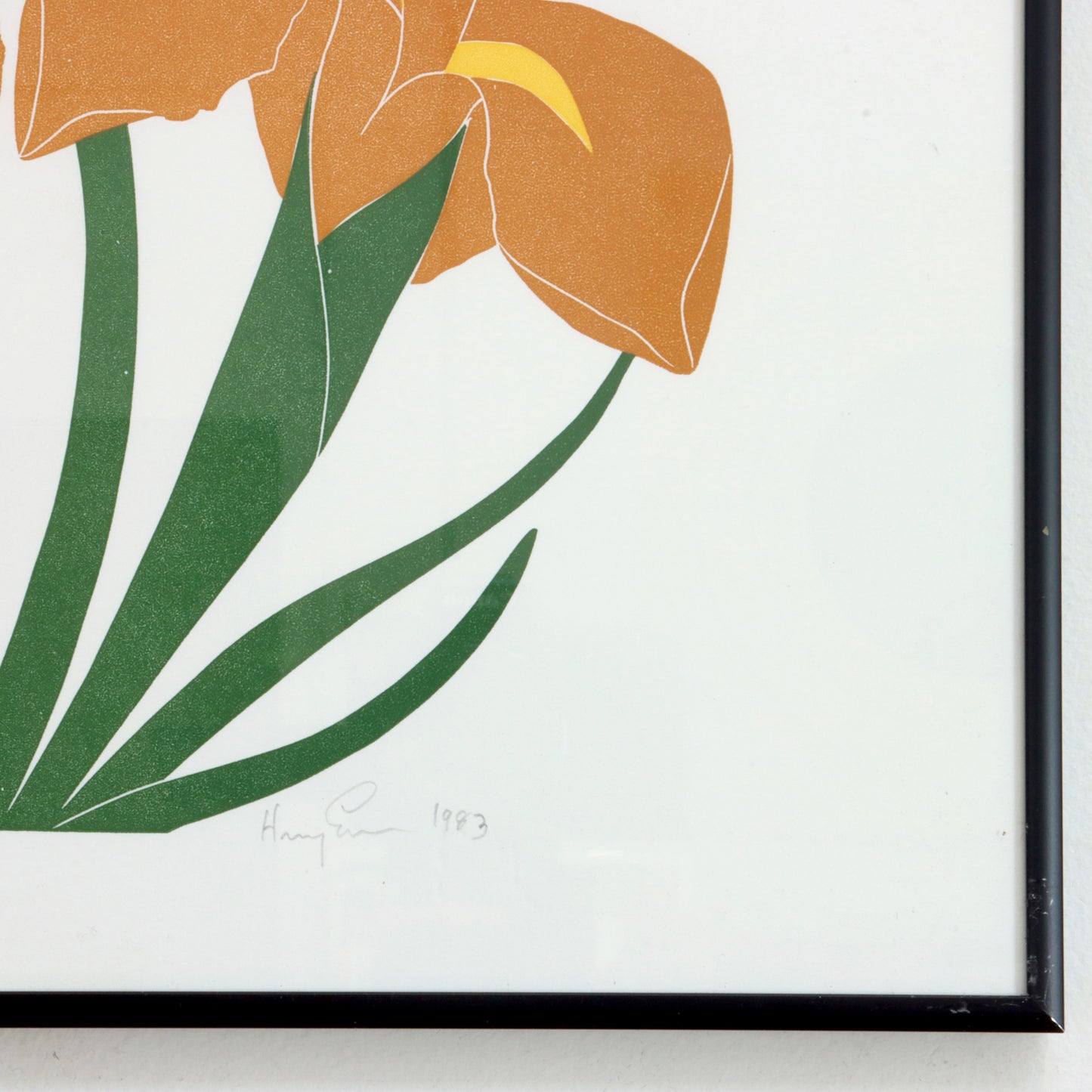 1983 "Iris" by Henry Evans