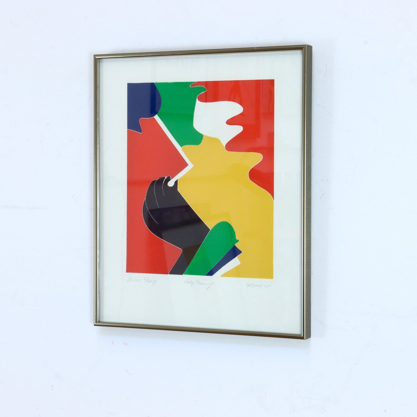 "Lady Framing" by Thom de Jong