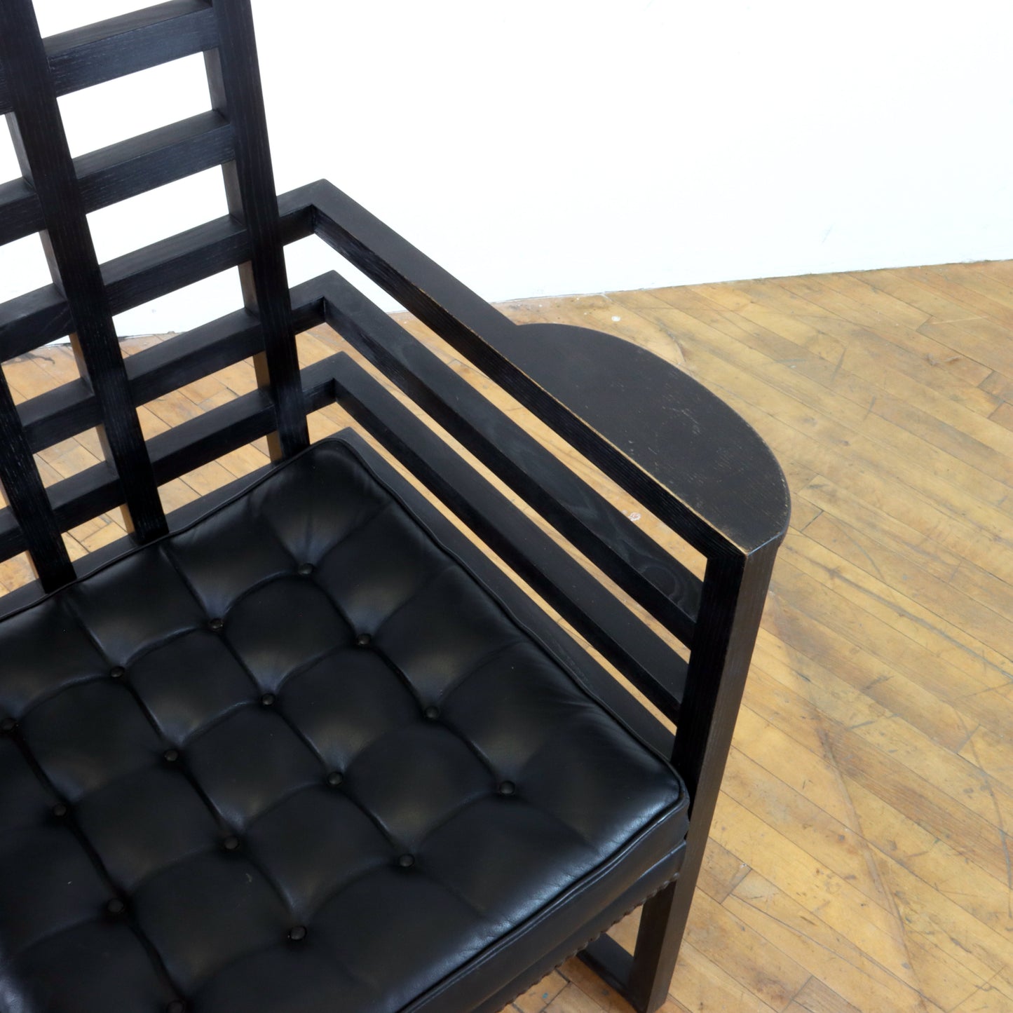 Josef Hoffmann "Armloffel" Chair by Wittmann