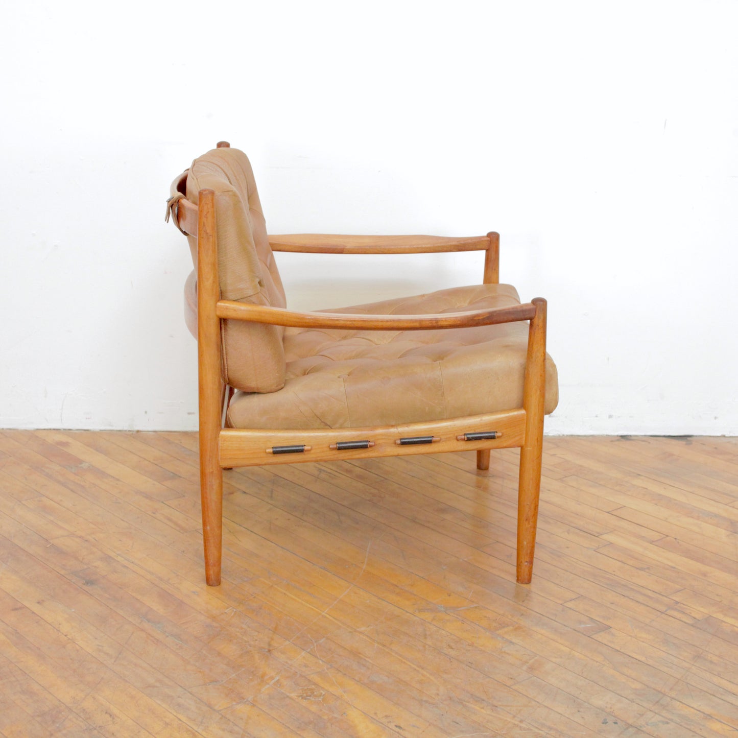 Pair of 1950s "Läckö" Lounge Chairs