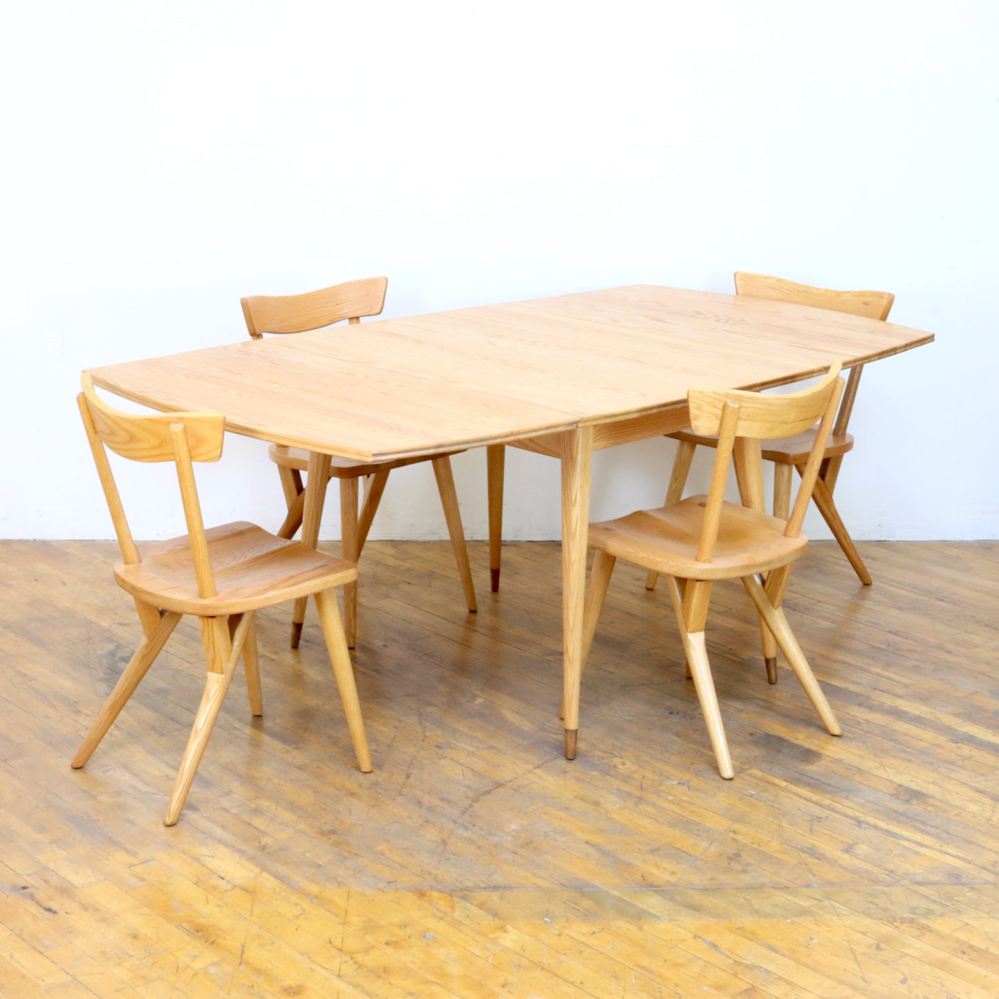 Mid Century Oak Dining Set