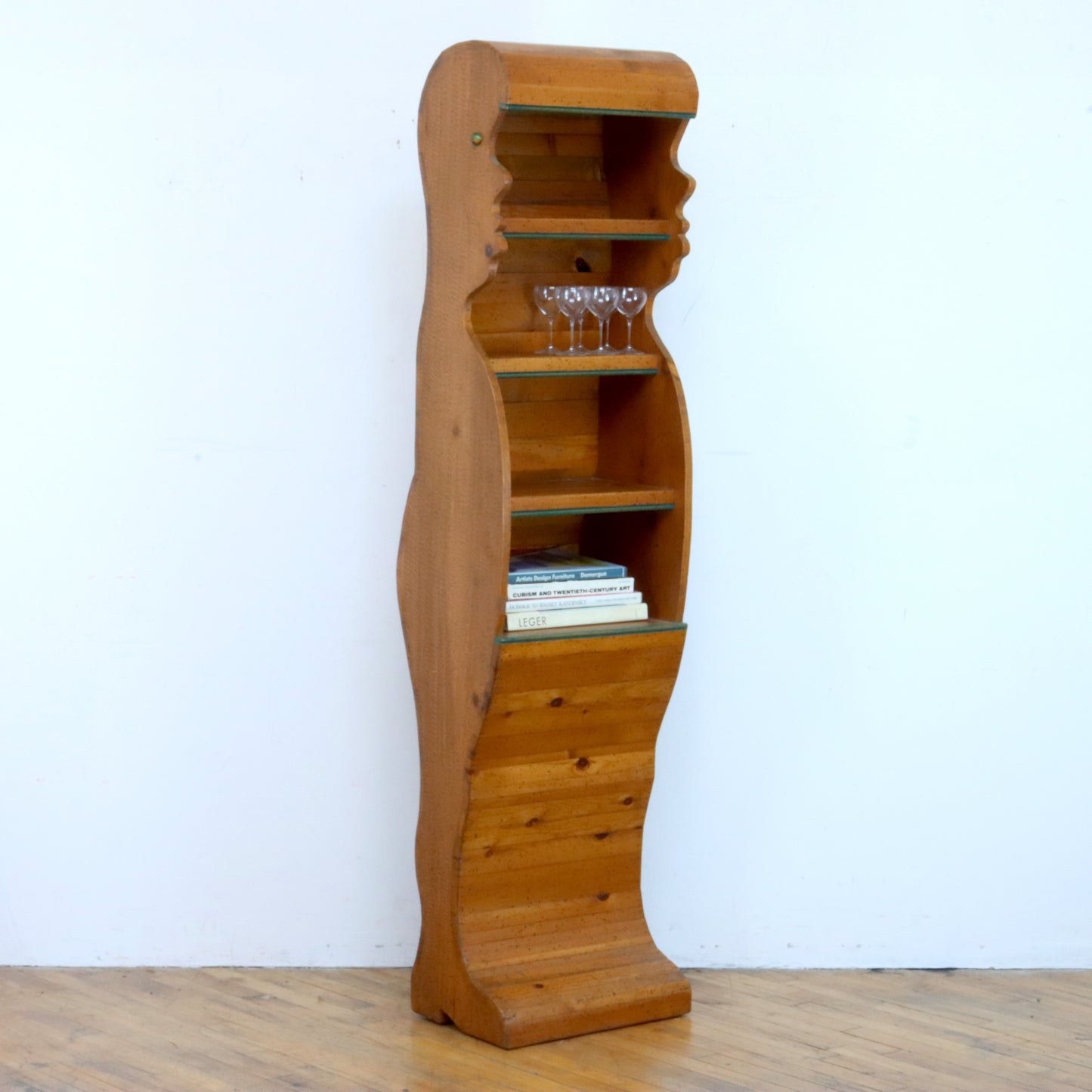 1996 Studio Crafted Person Bookshelf