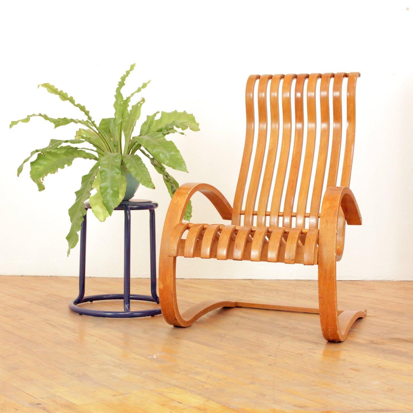 Vintage Molded Ply Cantilever Rocker