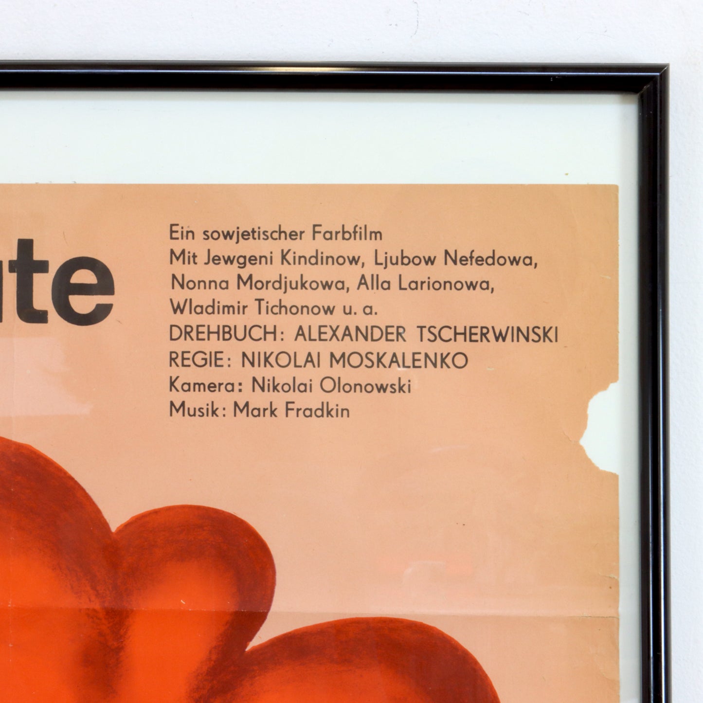 1972 German Film Poster