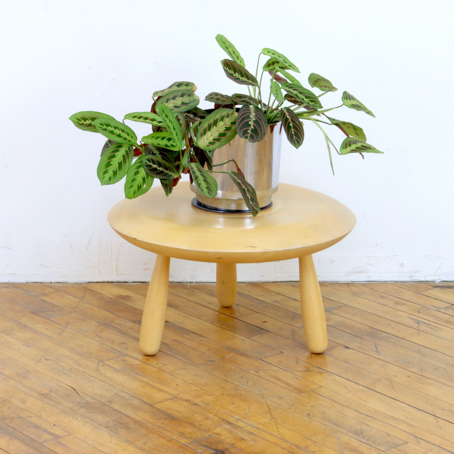 1999 "Karljohan" Stool by Christian Hallerod for Ikea PS