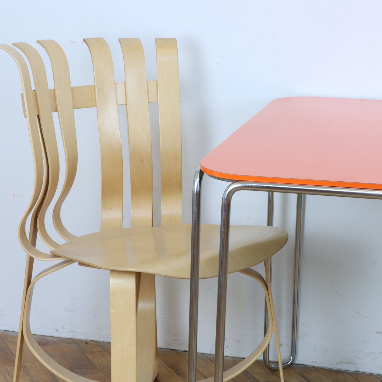 Vintage Marcel Breuer B10 Dining Table