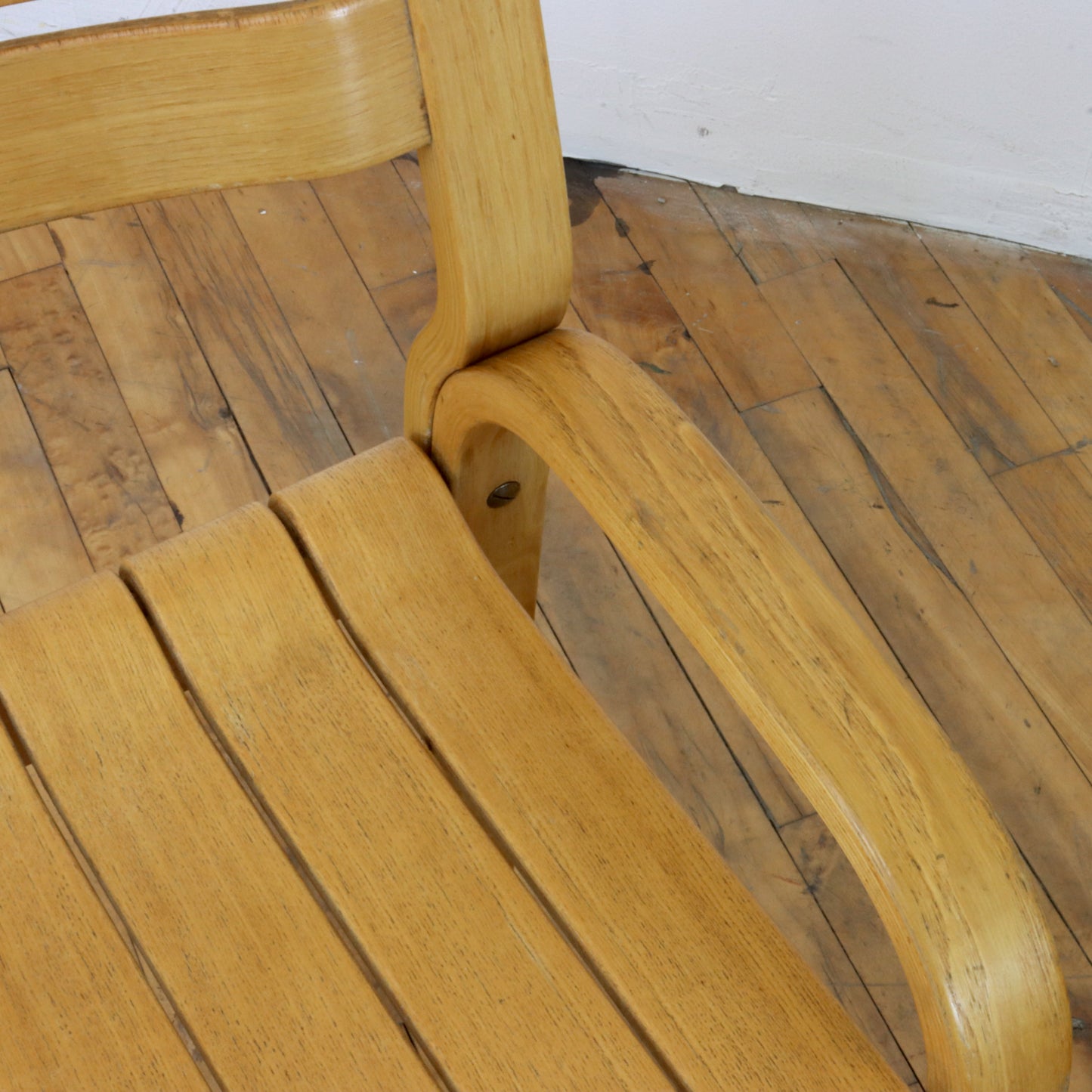 Unusual Vintage Molded Plywood Dining Chairs