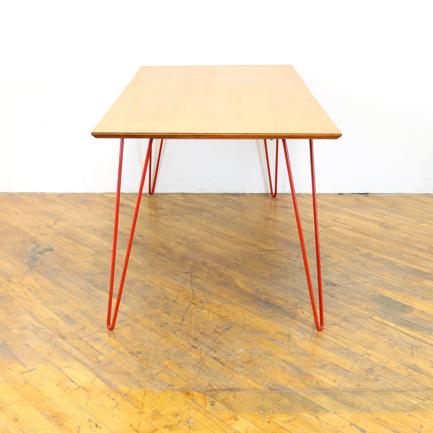 Vintage Hairpin Dining Table