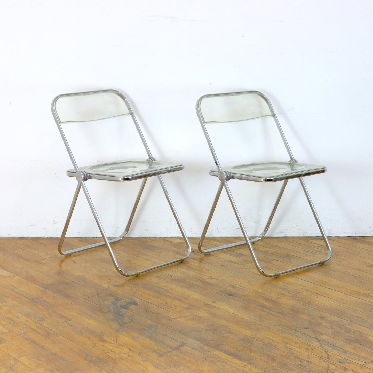 Pair of 1970s Castelli Plia Chairs