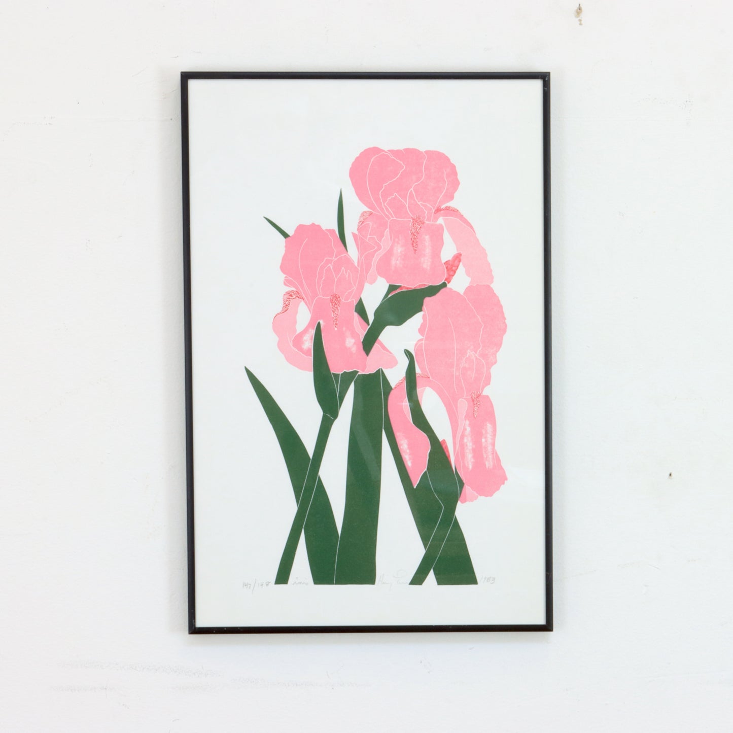 1983 "Iris" by Henry Evans