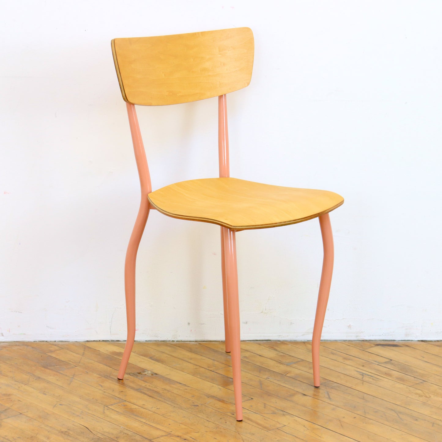 Squiggly Pink Vintage Dining Set