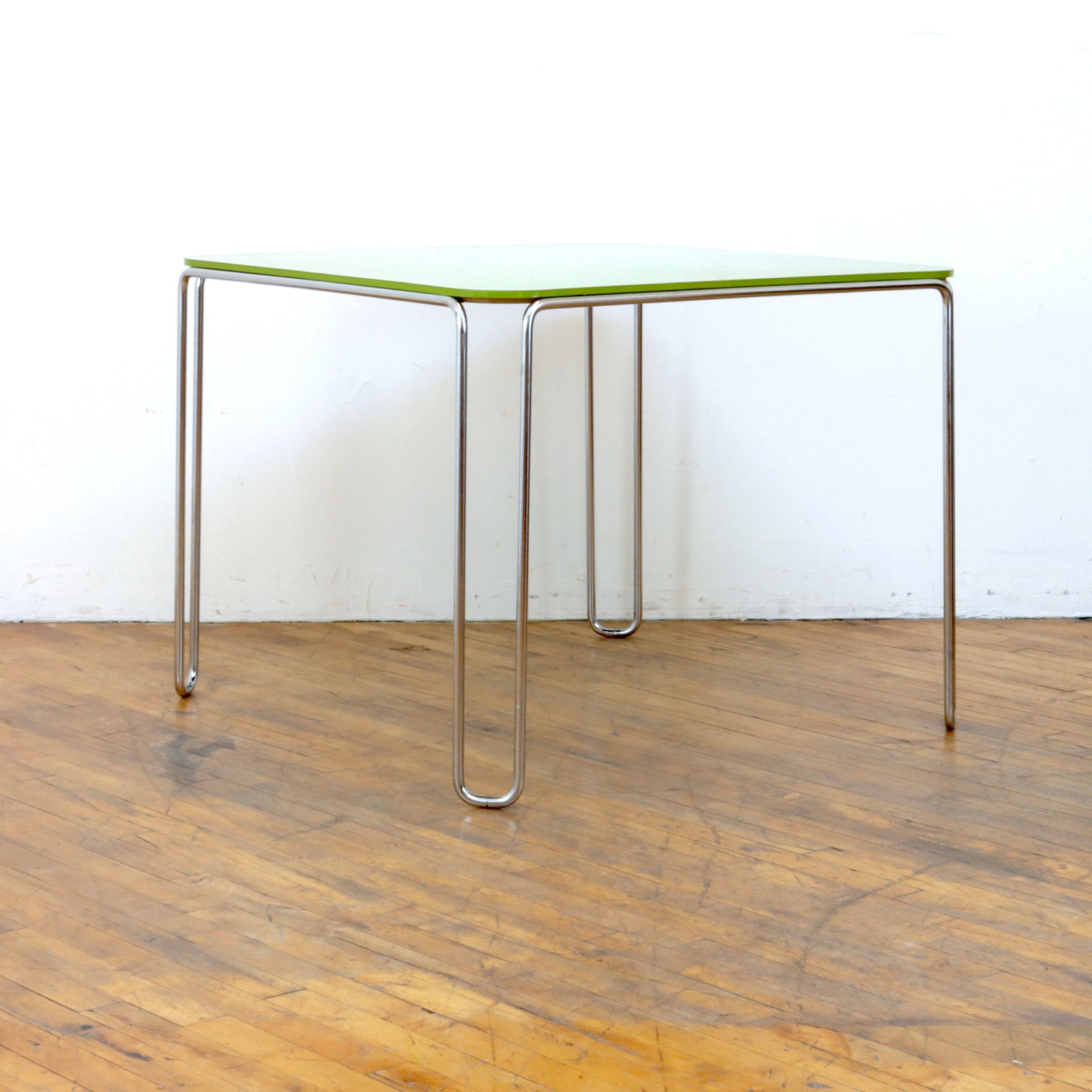 1970s Marcel Breuer B10 Dining Table
