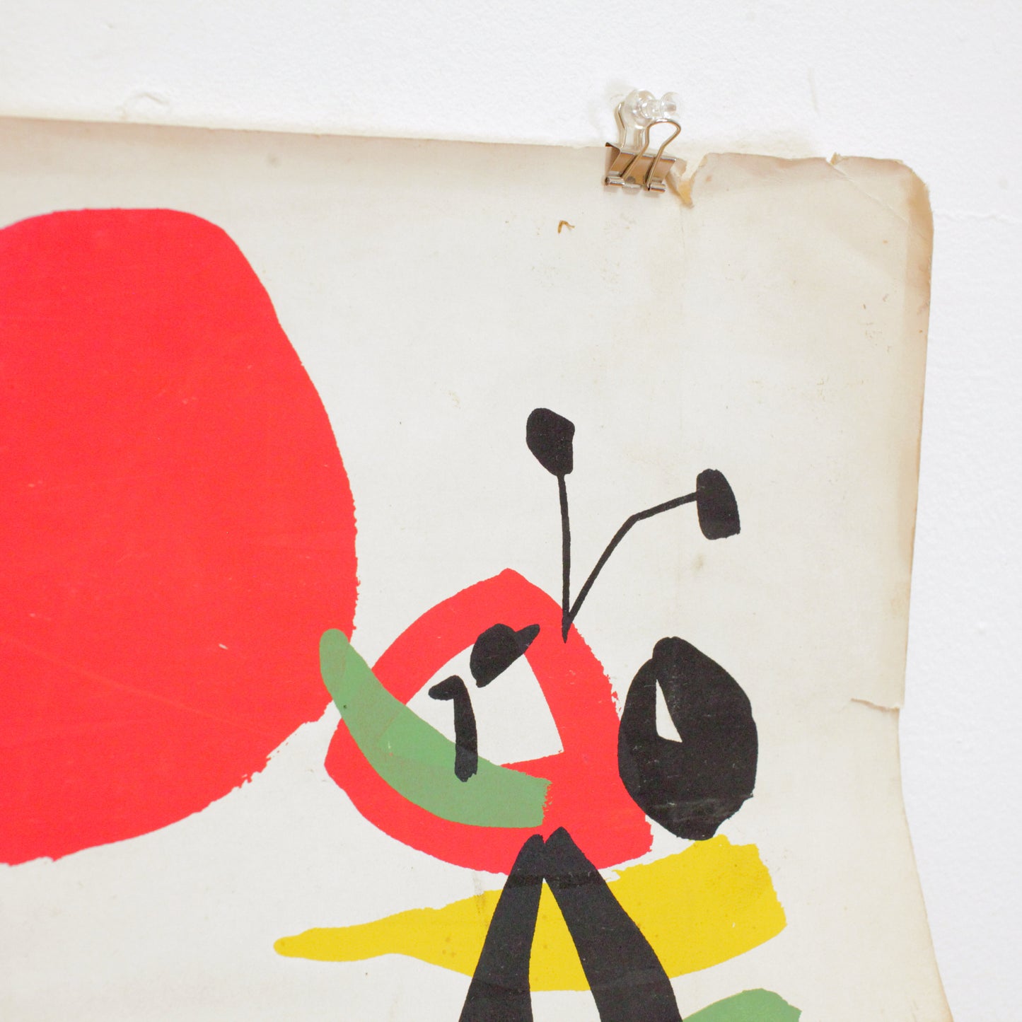 Vintage Joan Miro Screen Print