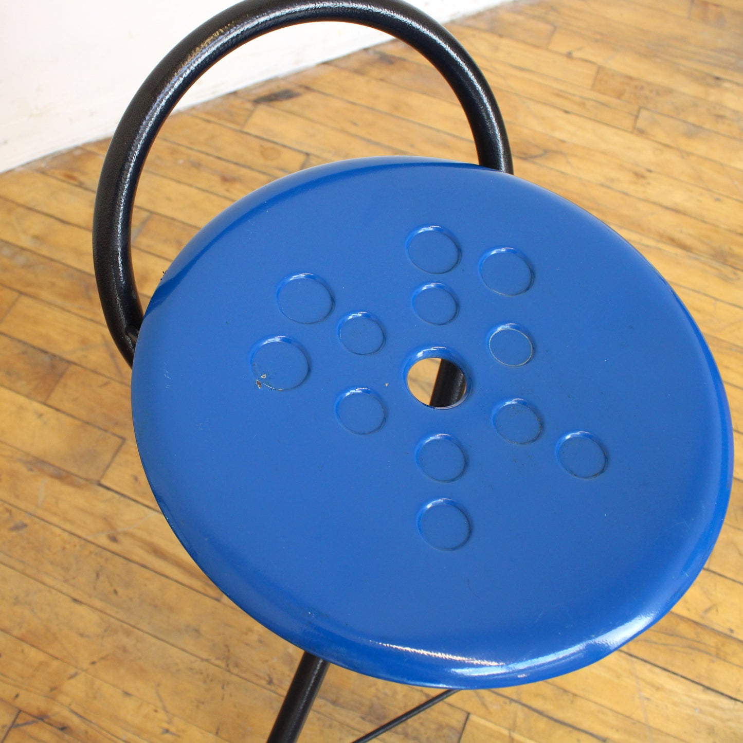 Pair of 1980s Tubecon Folding Stools
