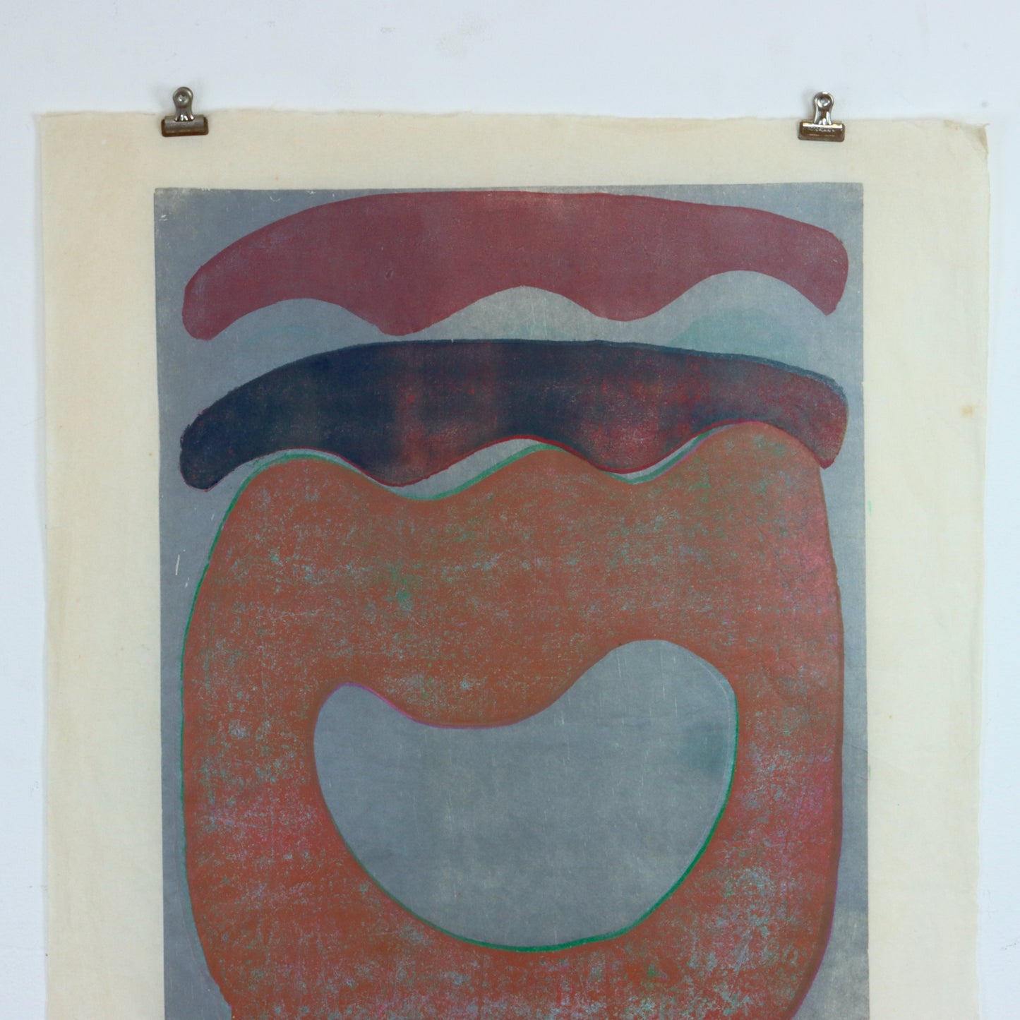 1983 Relief Print by Joyce Dean