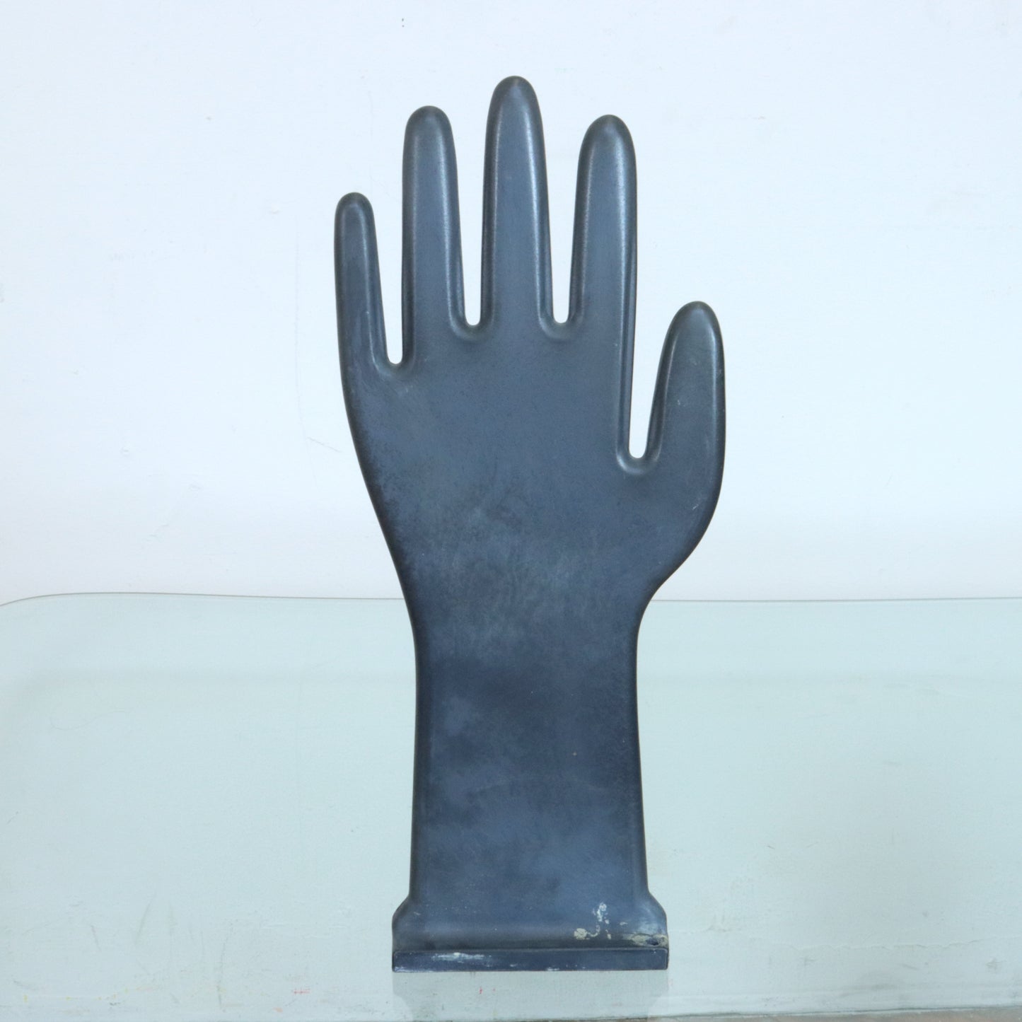 Vintage Industrial Ceramic Glove Mold