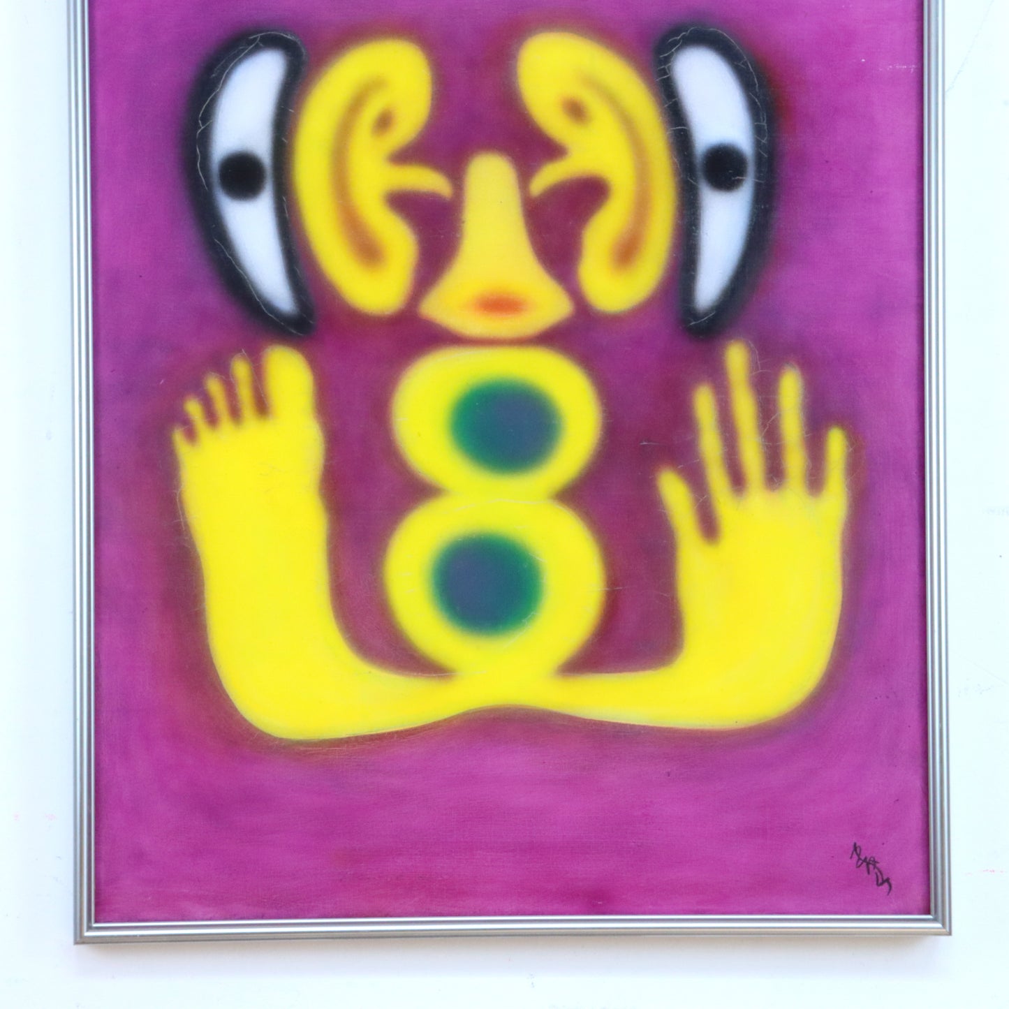 1980s Original Painting