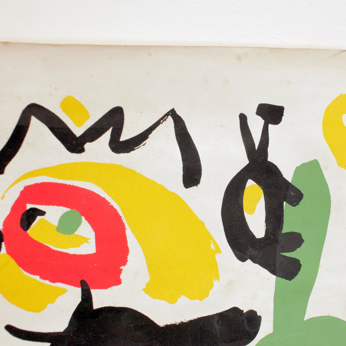 Vintage Joan Miro Screen Print