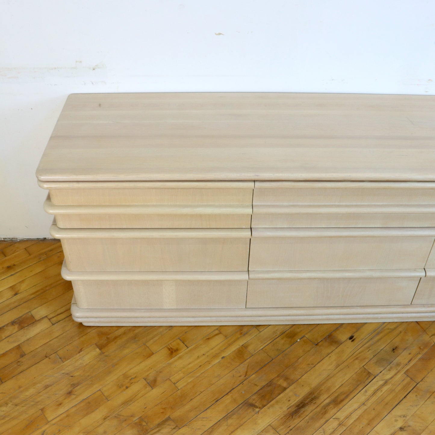 1980s Lowboy Dresser by Wambold