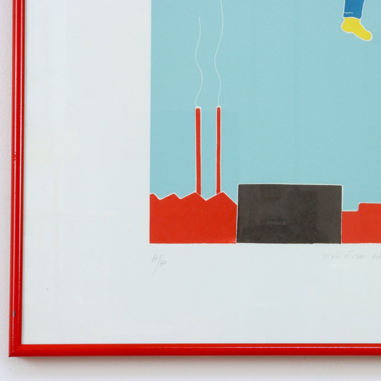 "Window Washer" by Thom De Jong