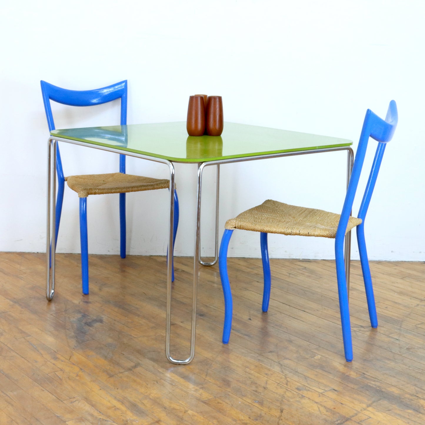 Pair of "Manila" Chairs by Val Padilla