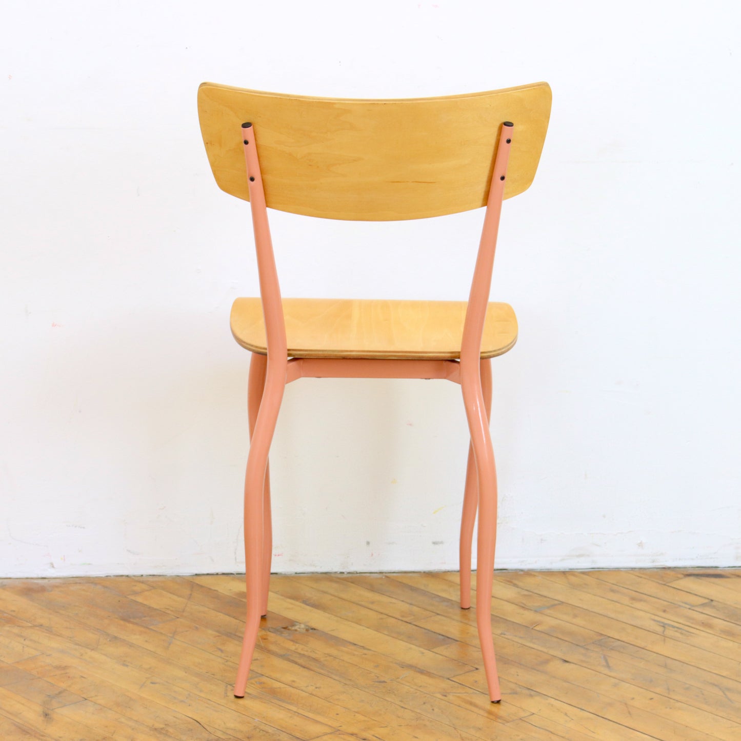Squiggly Pink Vintage Dining Set