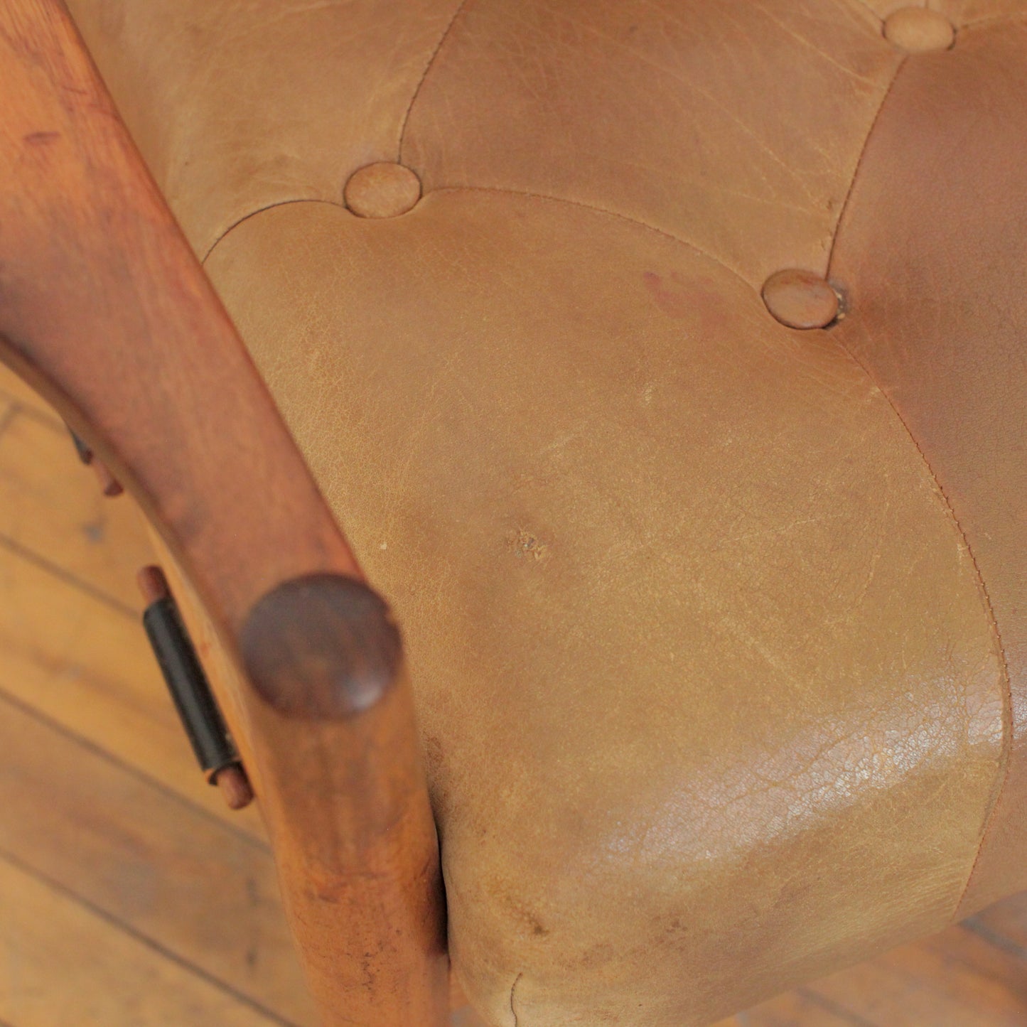 Pair of 1950s "Läckö" Lounge Chairs