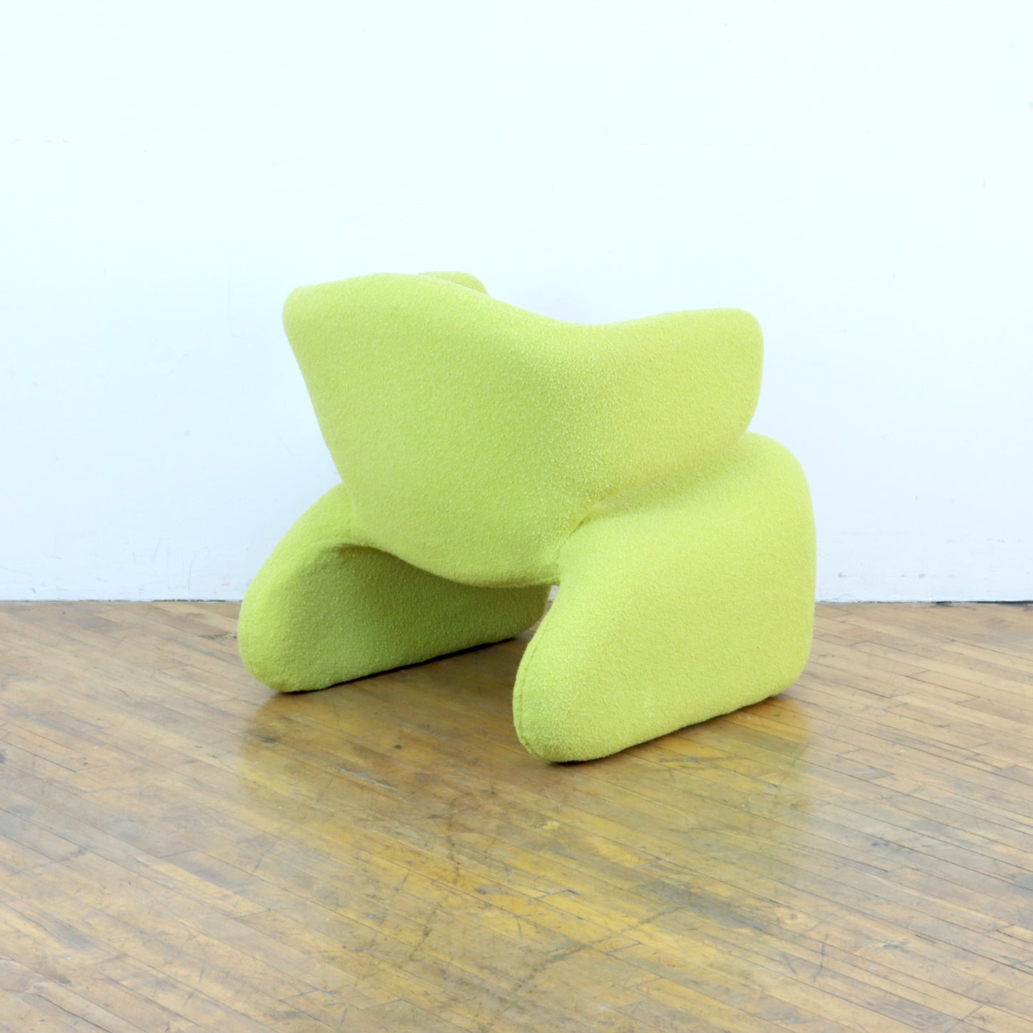 Vintage Djinn Chair, Reupholstered