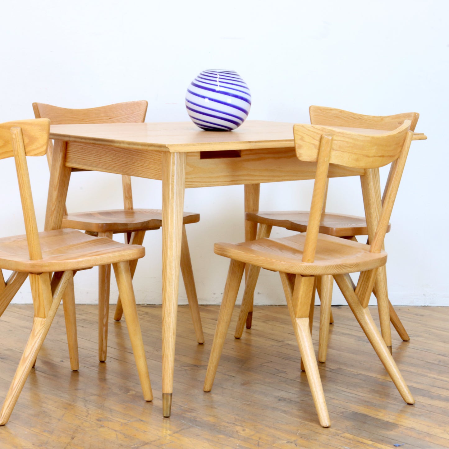 Mid Century Oak Dining Set