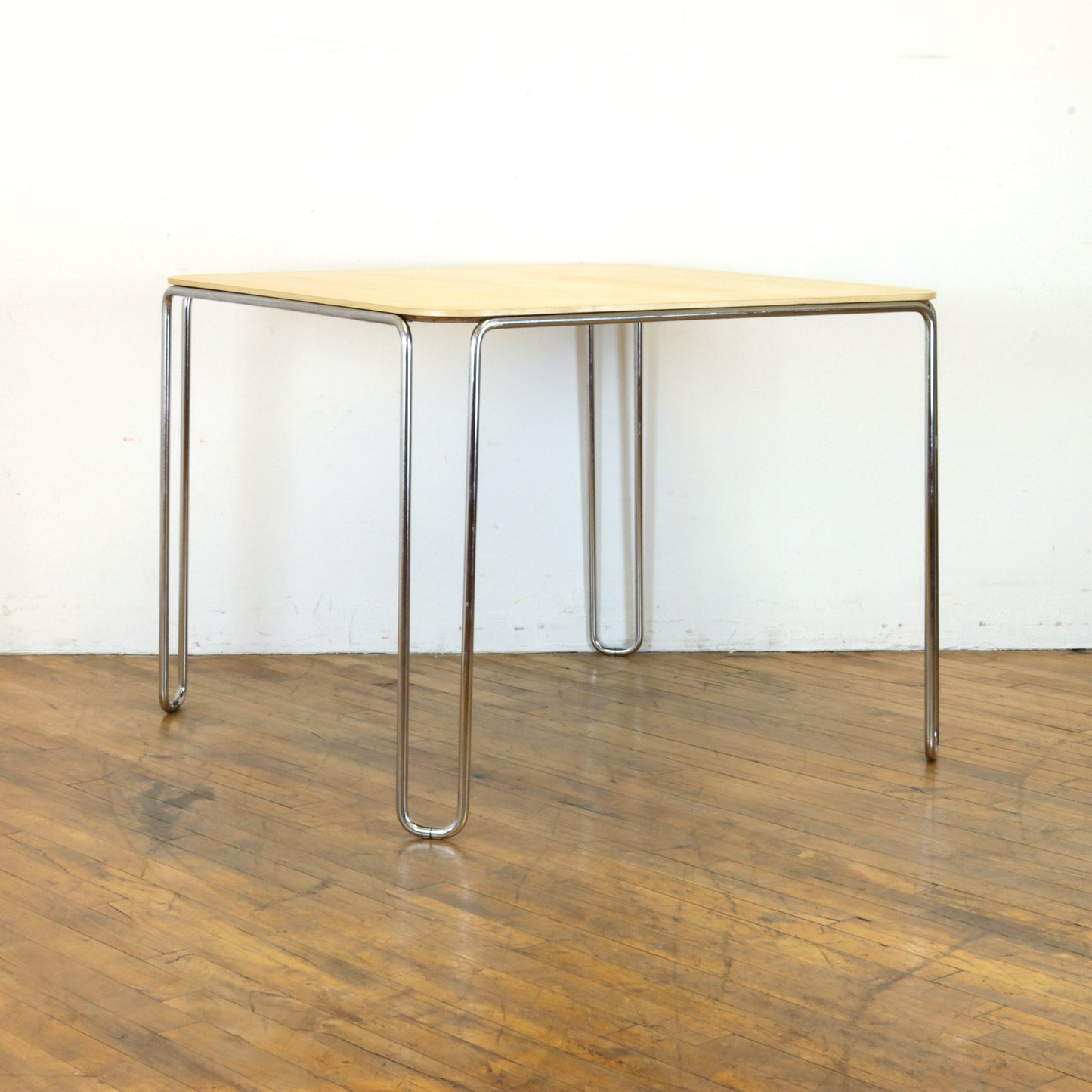 1970s Marcel Breuer B10 Table
