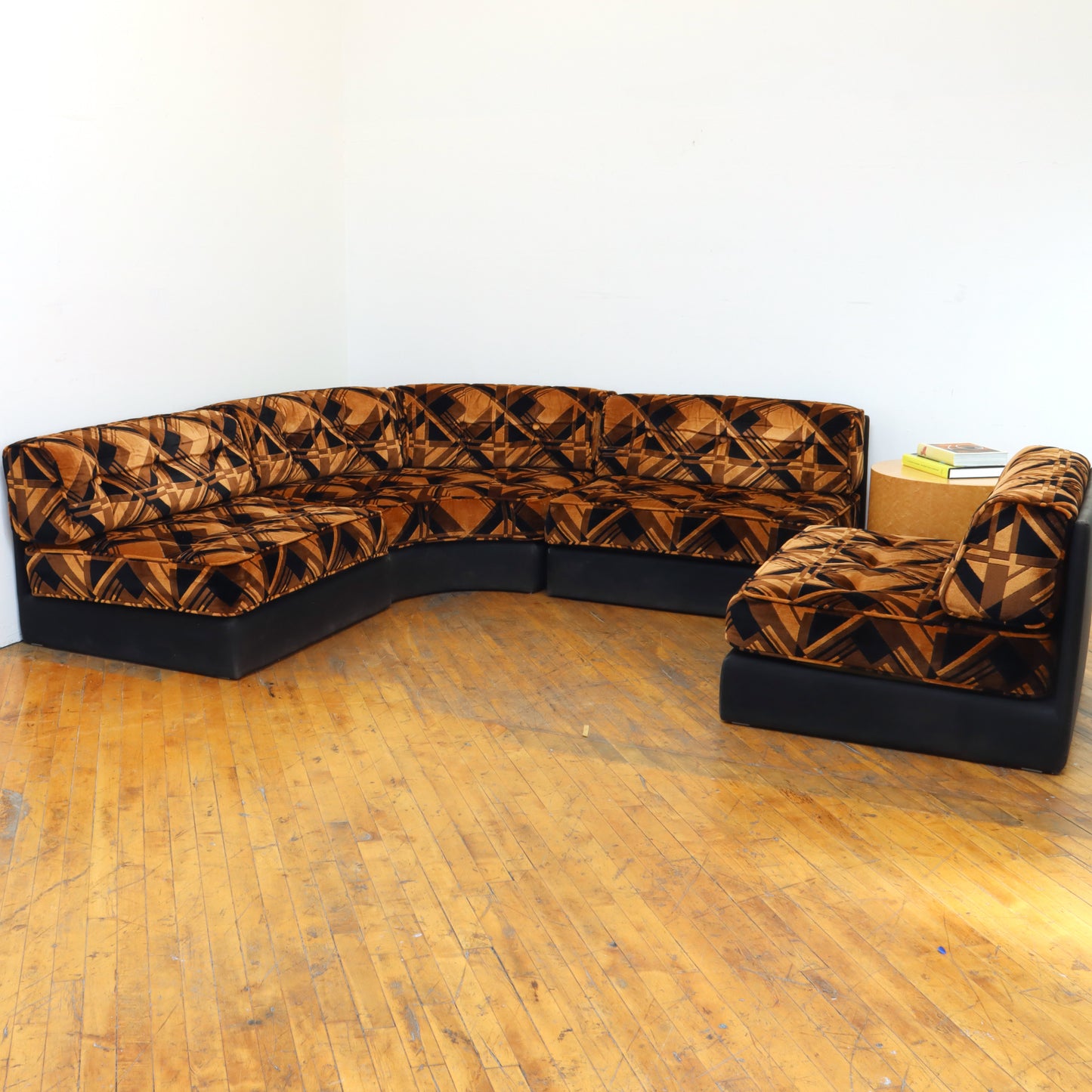 Vintage Dux Sectional Sofa