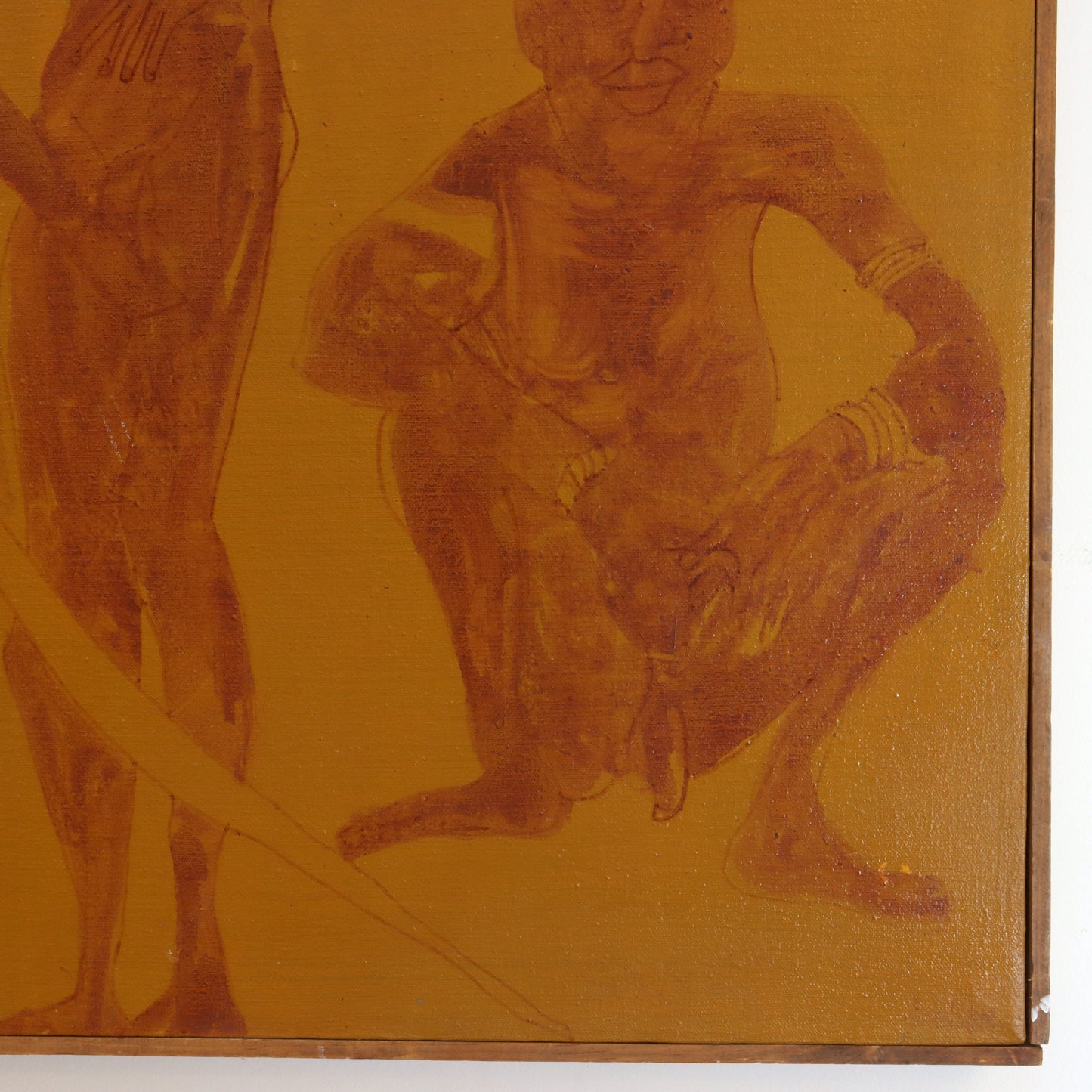 Figurative Painting by Joe Sam