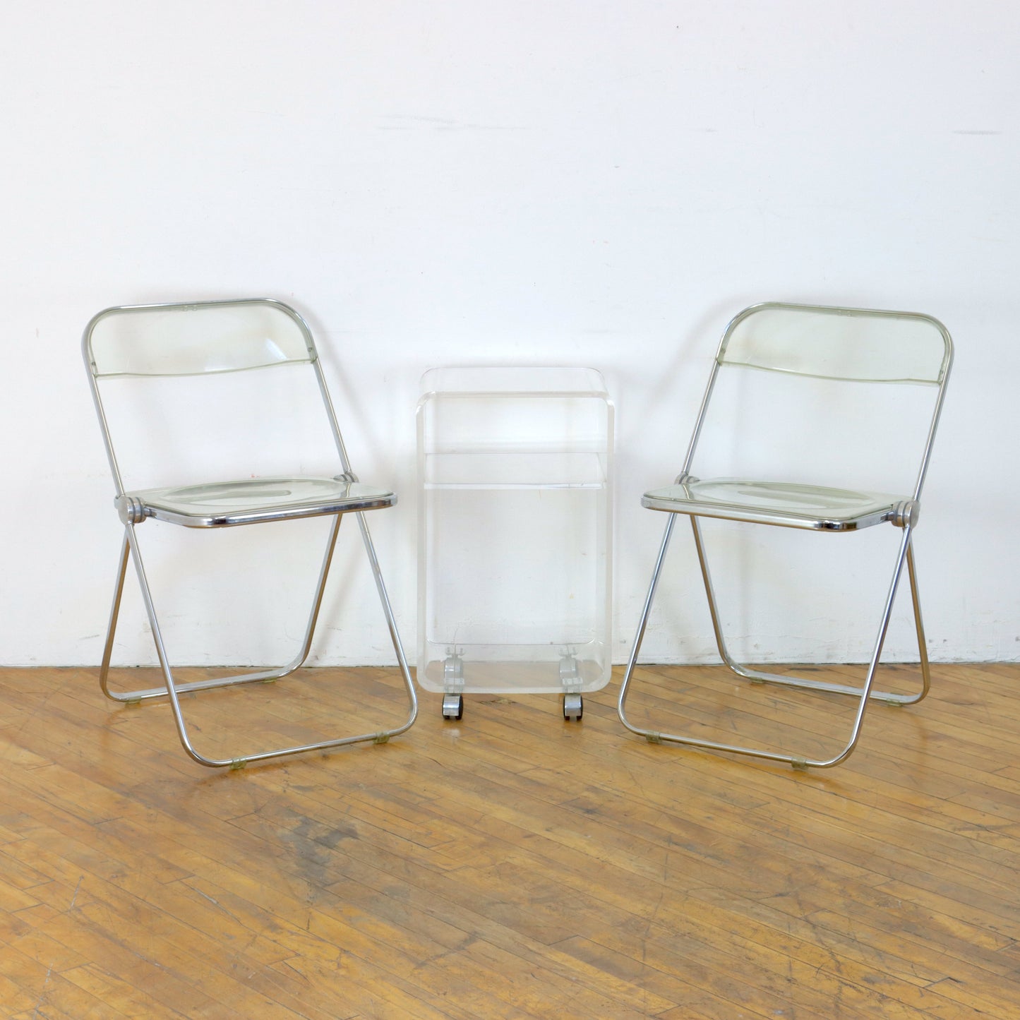 Pair of 1970s Castelli Plia Chairs