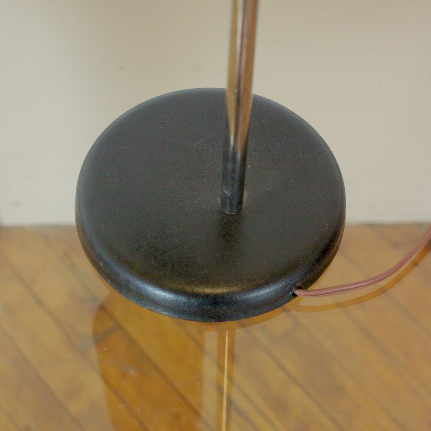 1960s Walnut Lamp After George Nelson