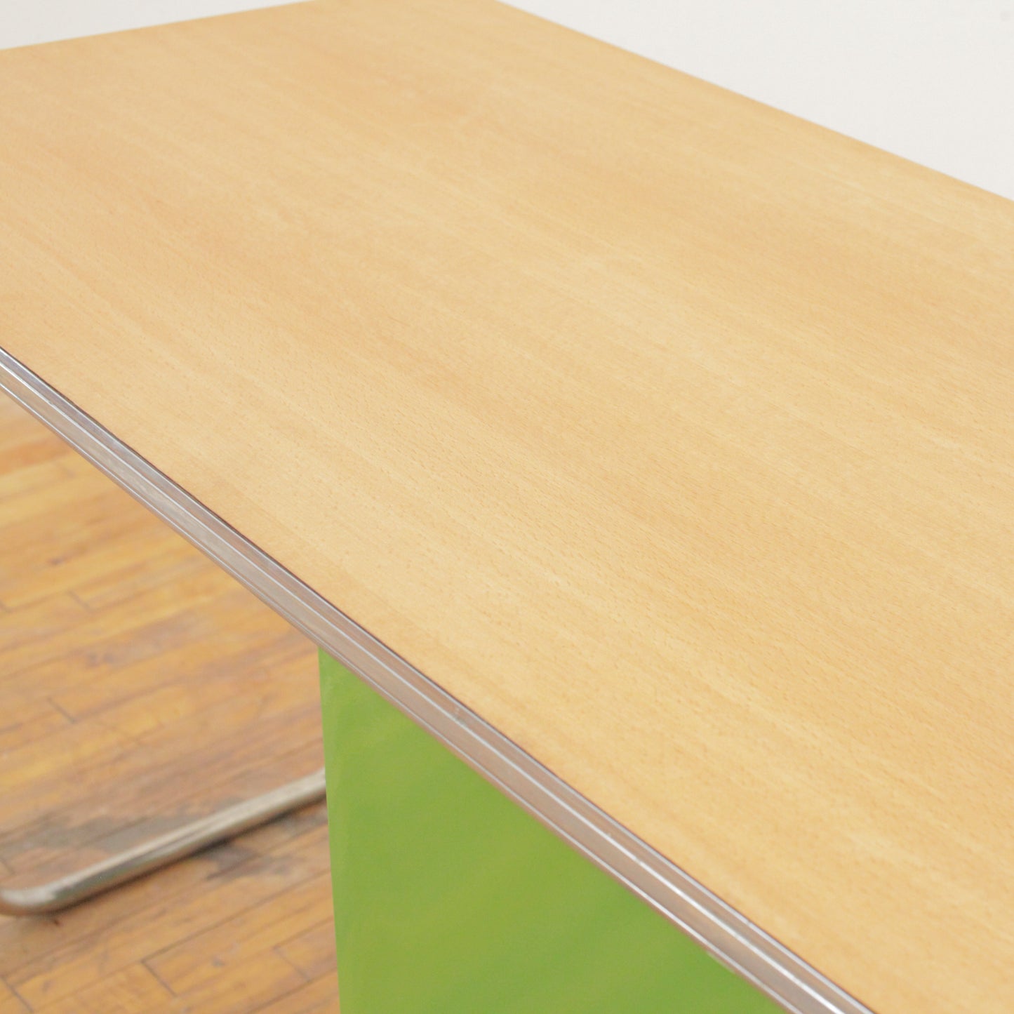 1950s Tubular Steel Desk